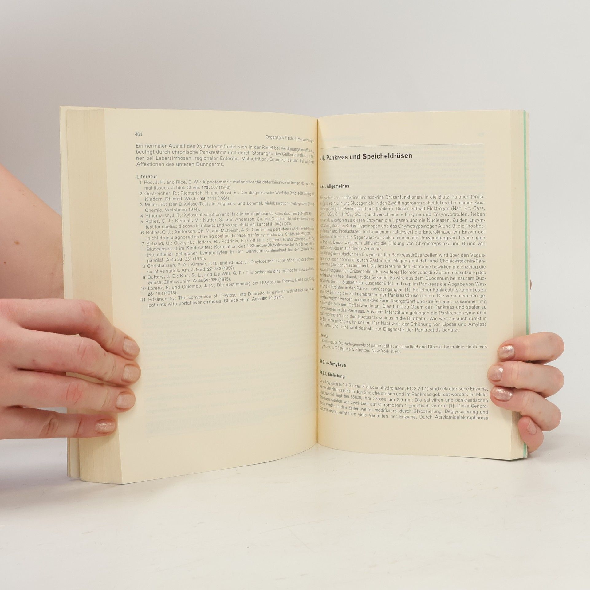 Roland Richterich Klinische Chemie - 4. Auflage