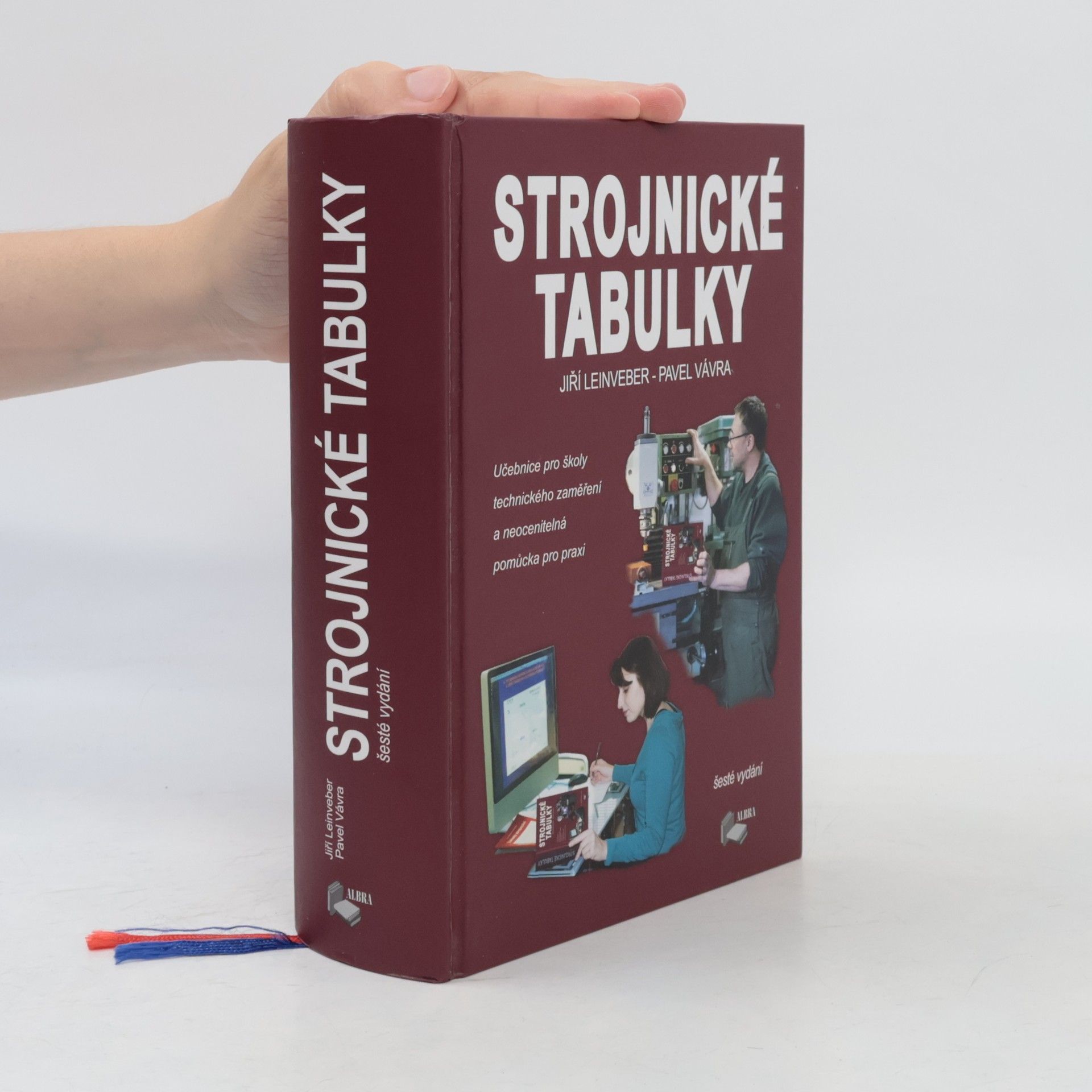 Pavel Vávra Strojnické tabulky