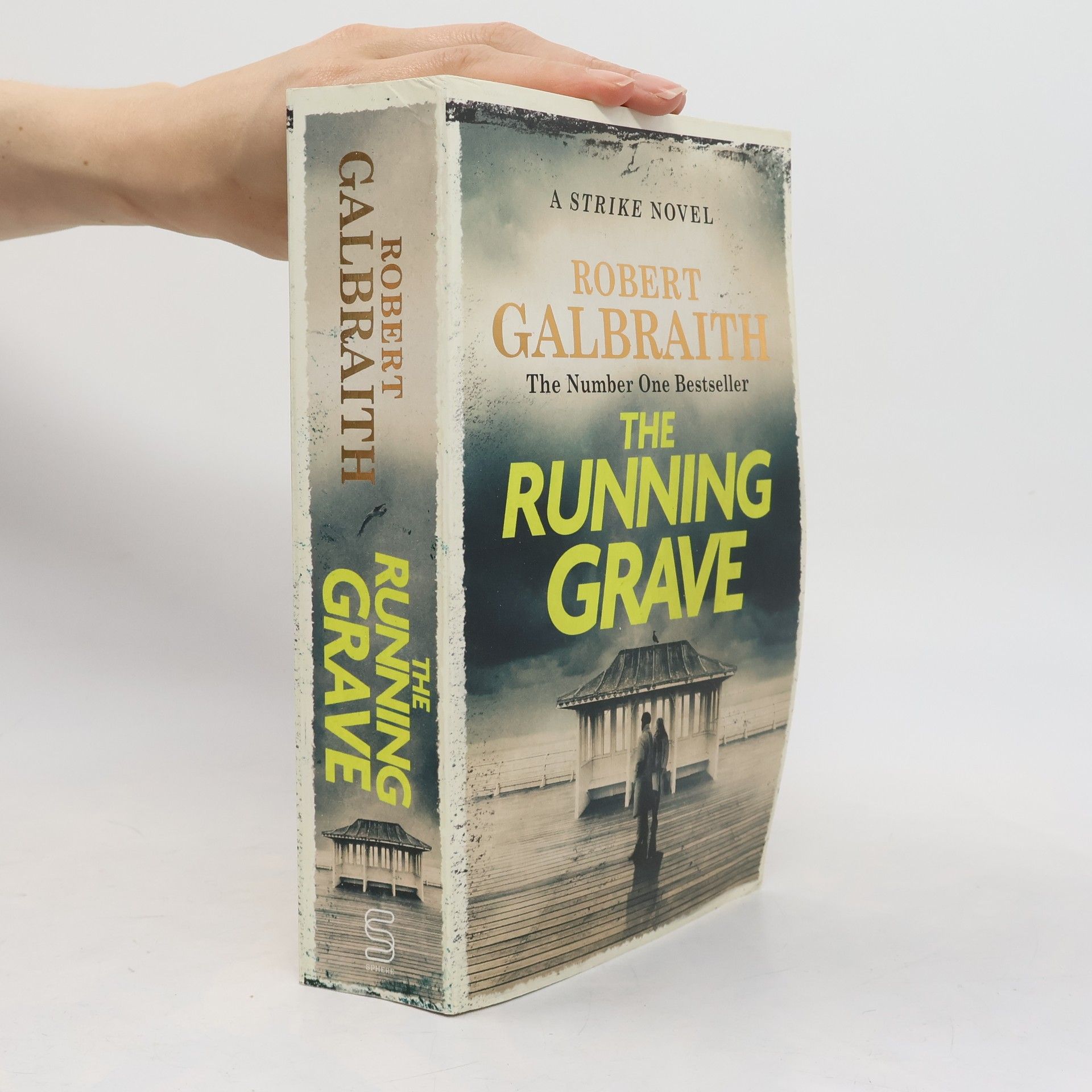 Joanne K. Rowlingová The Running Grave