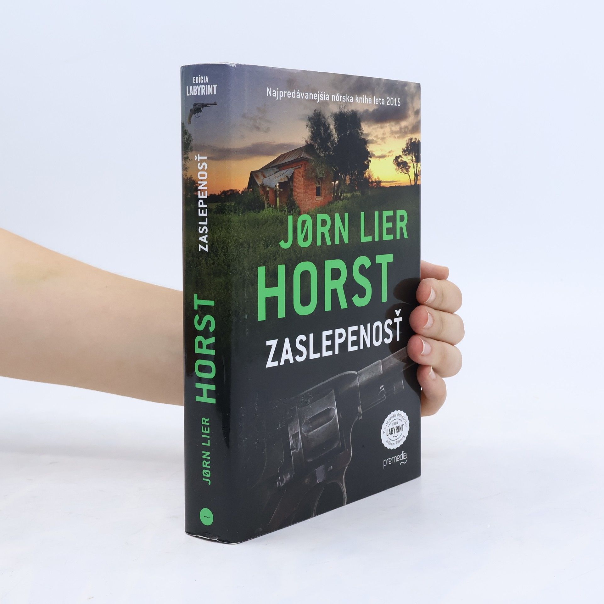 Jorn Lier Enger Thomas Horst Zaslepenosť