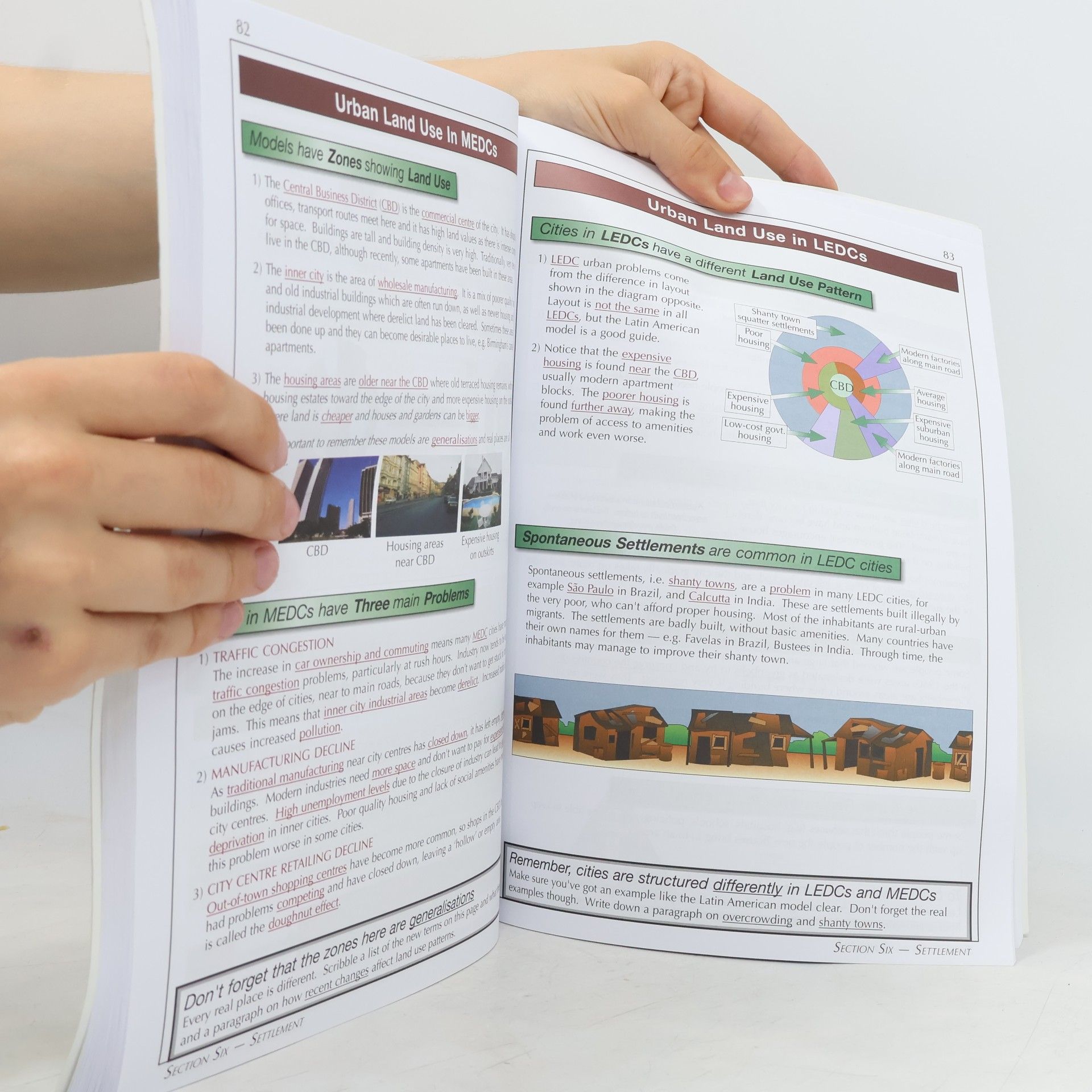 CGP Books KS3 Geography Complete Study & Practice