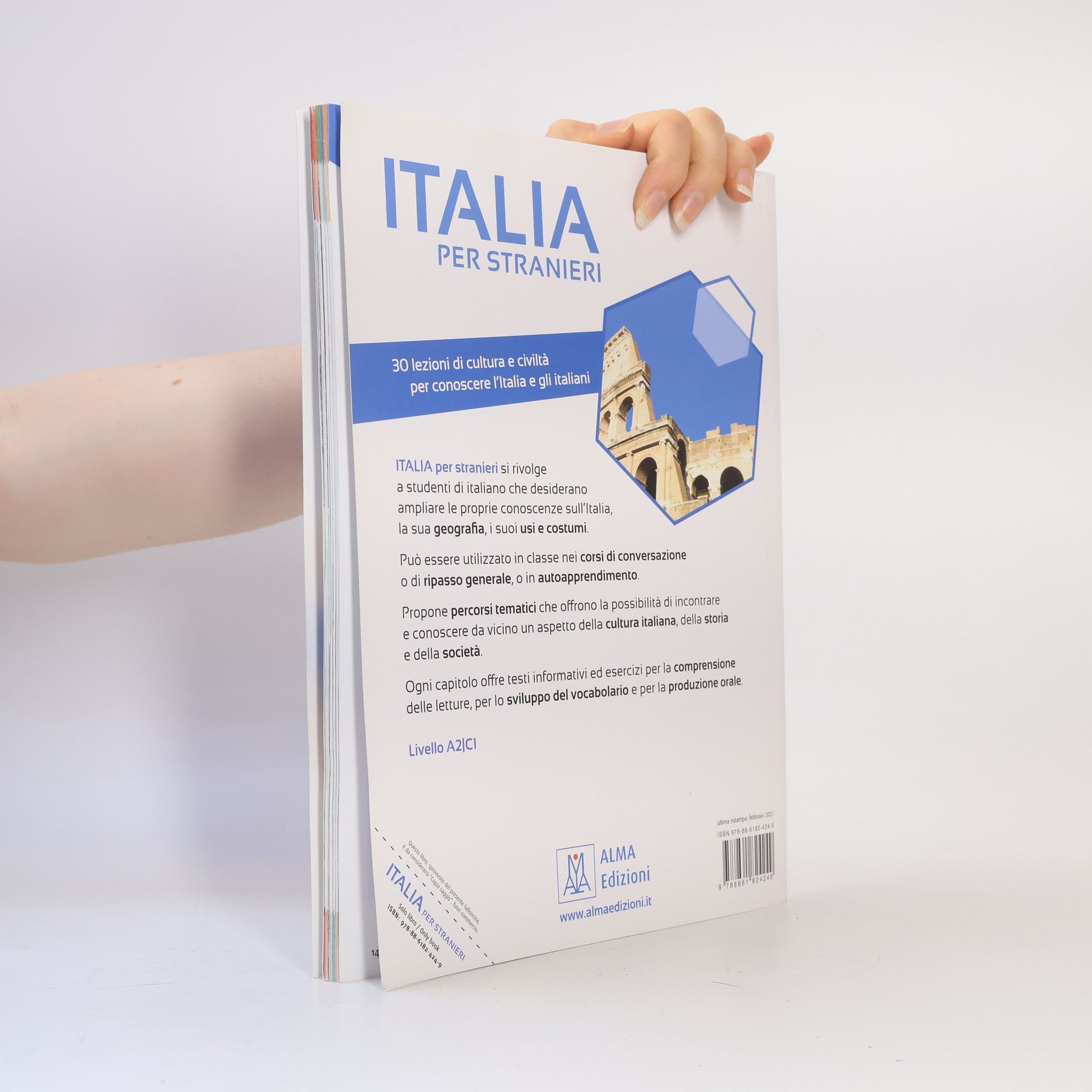 Giuliavde Savorgnani Italia per stranieri