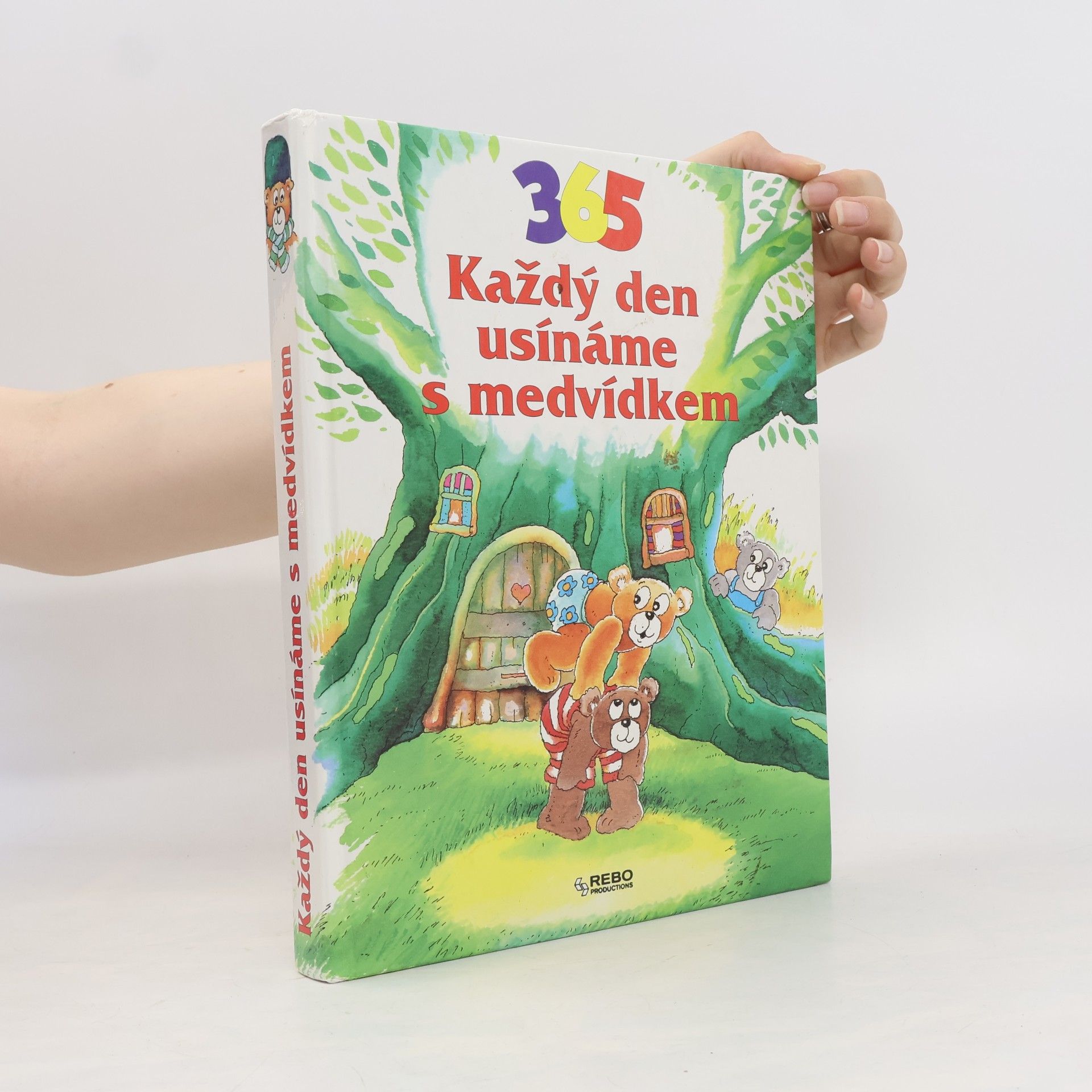 Eva Labusová Každý den usínáme s medvídkem