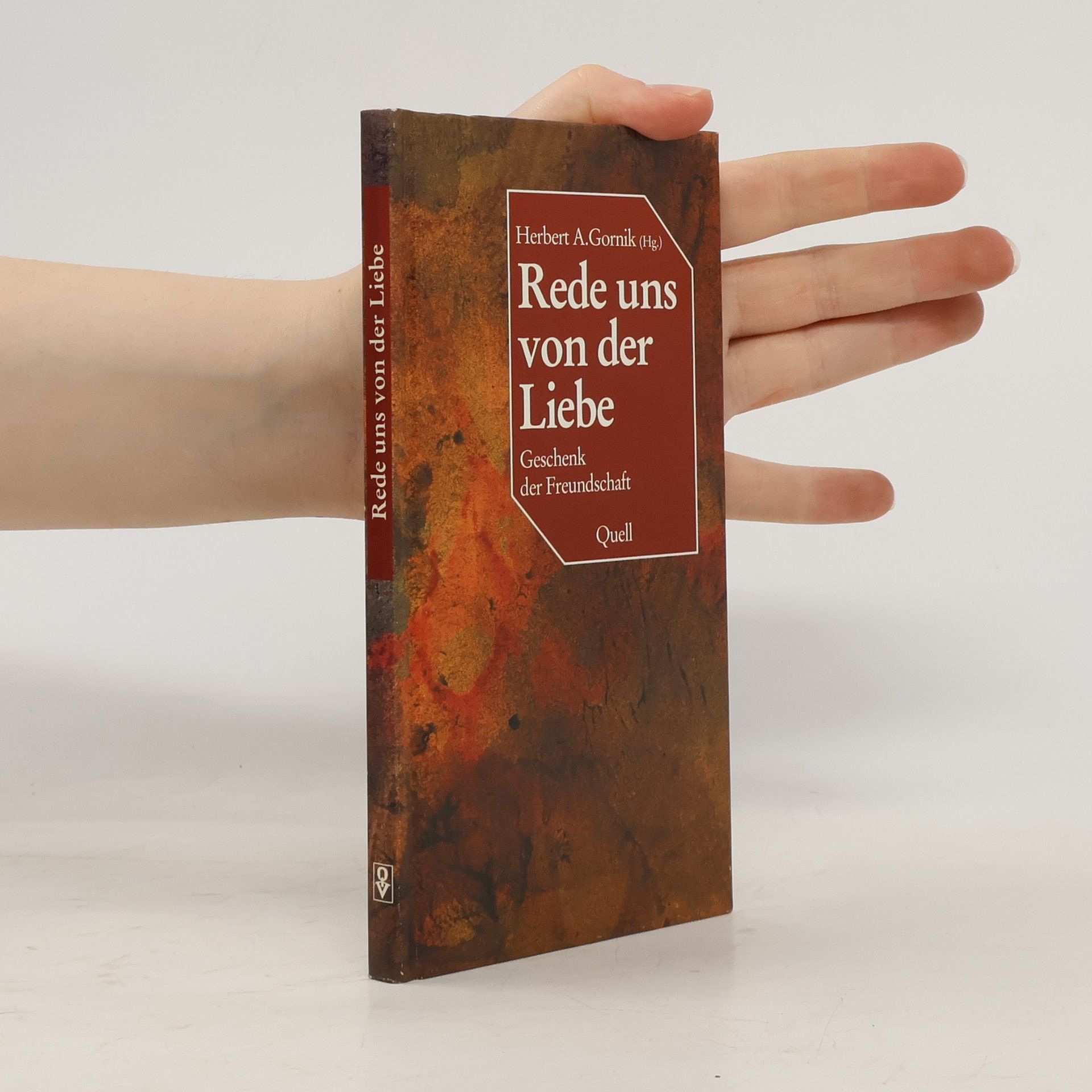 Rede uns von der Liebe: Geschenk der Freundschaft
