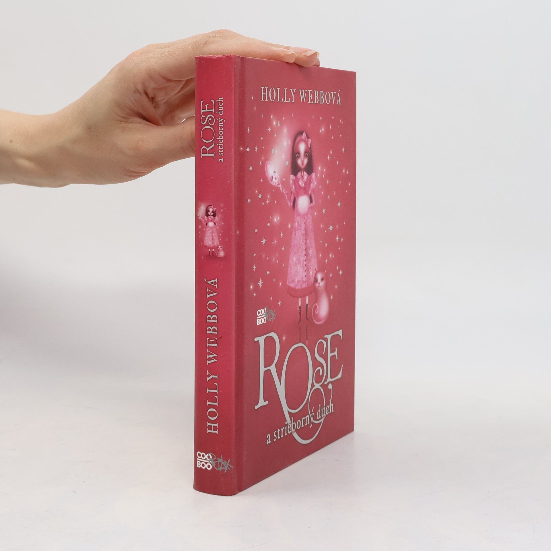 Holly Webb Rose a strieborný duch