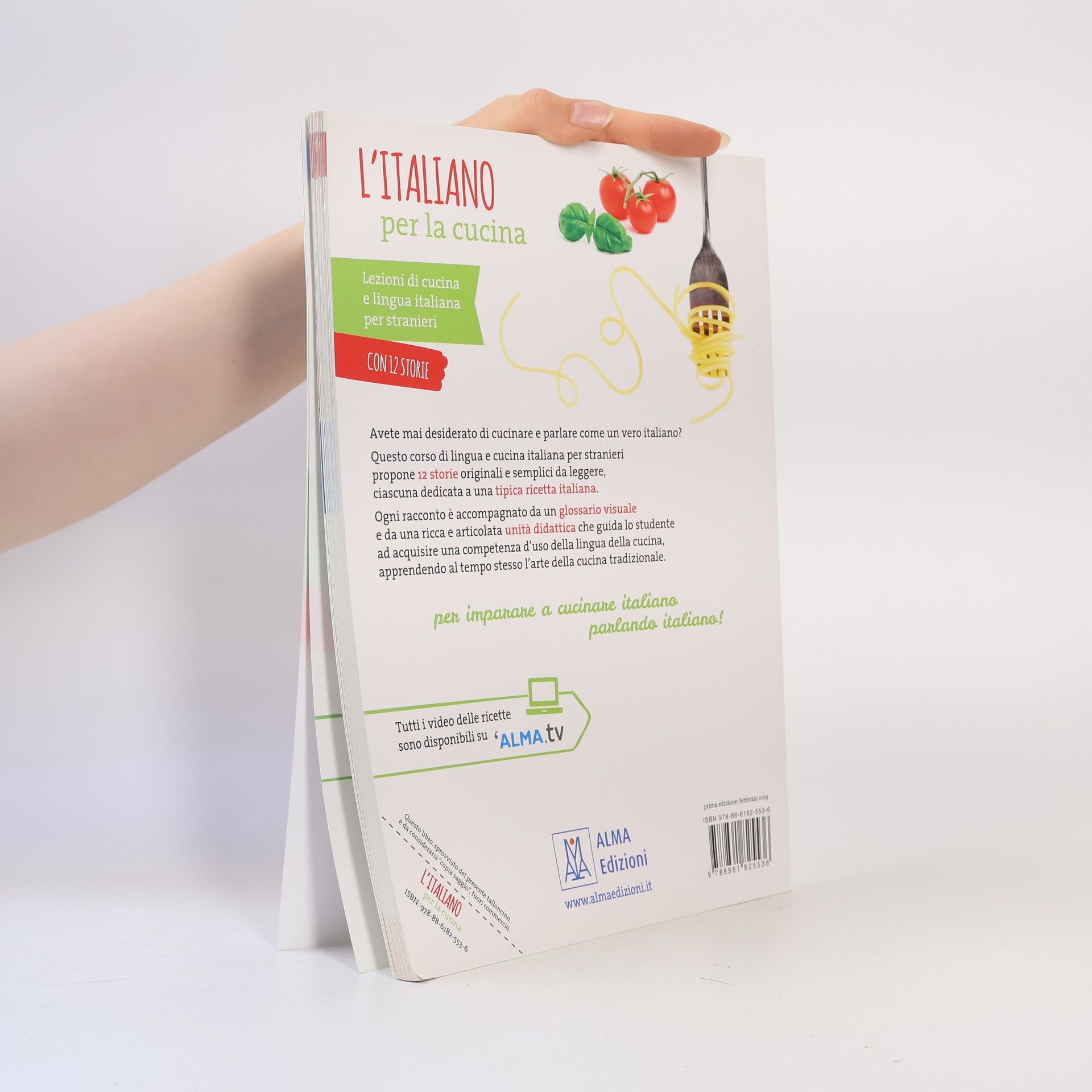 Sara Porreca L'italiano per la cucina Livello A2/B1