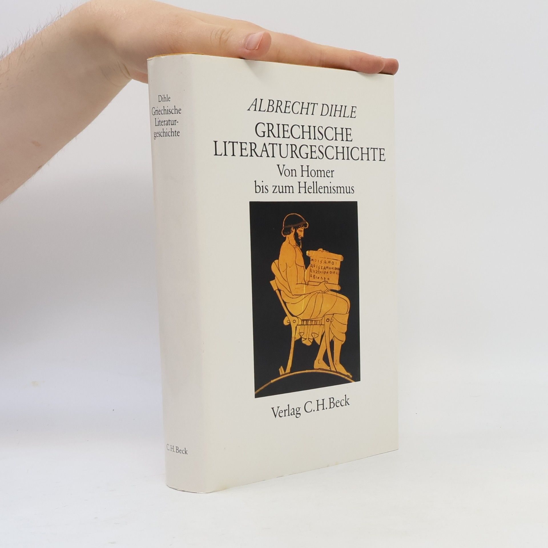 Griechische Literaturgeschichte