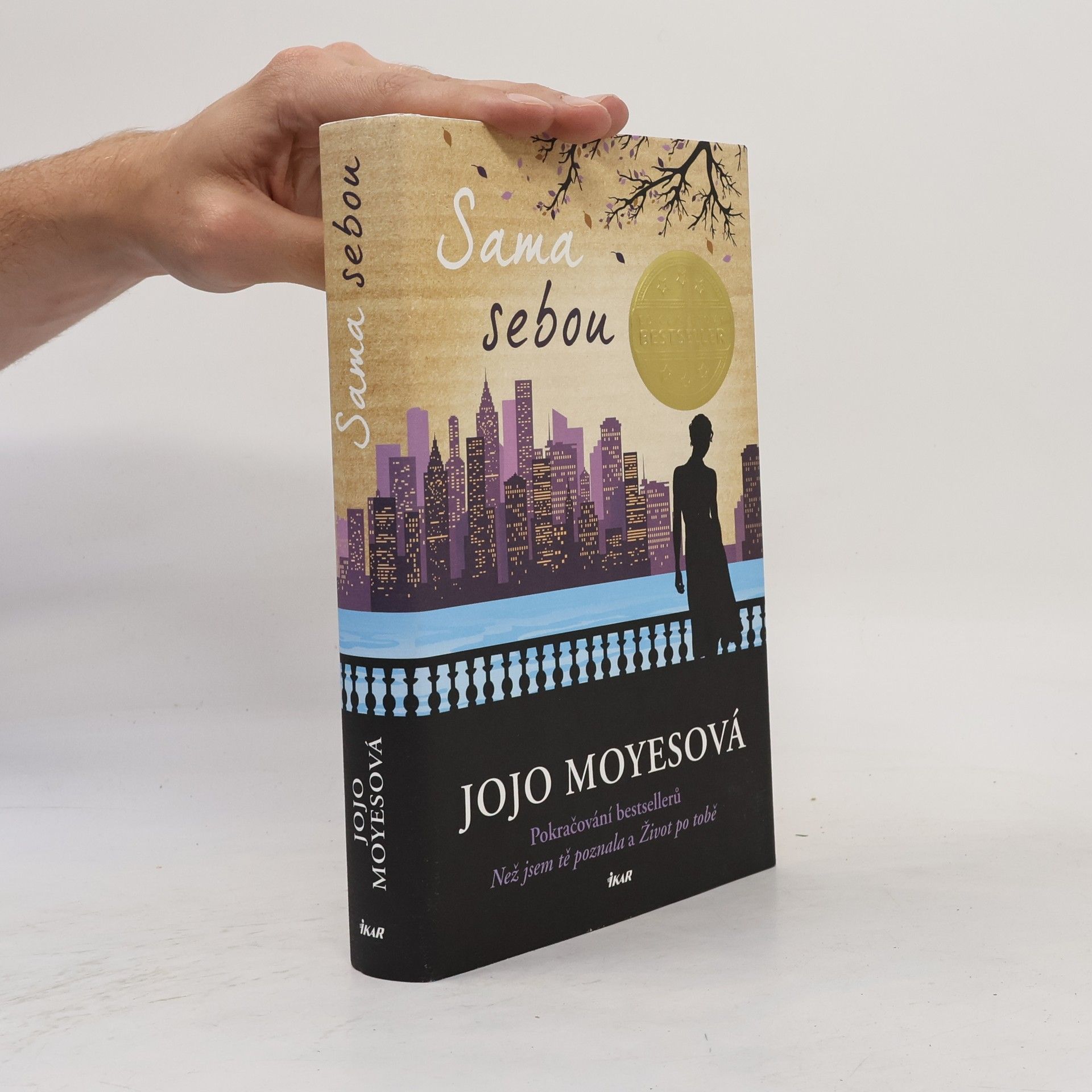 Jojo Moyes Sama sebou