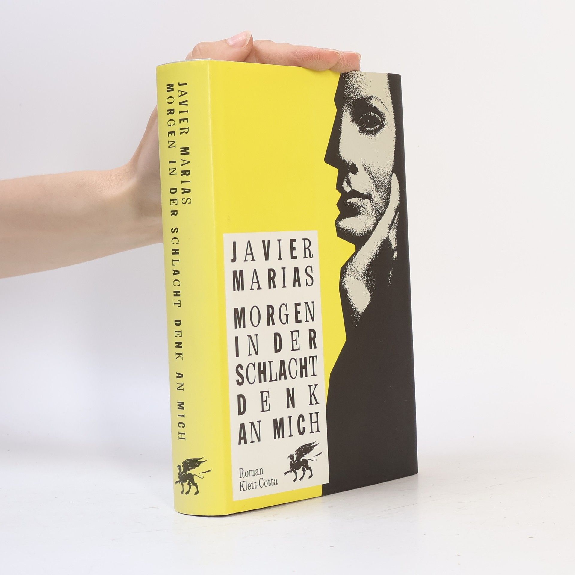 Javier Marías Morgen in der Schlacht denk an mich
