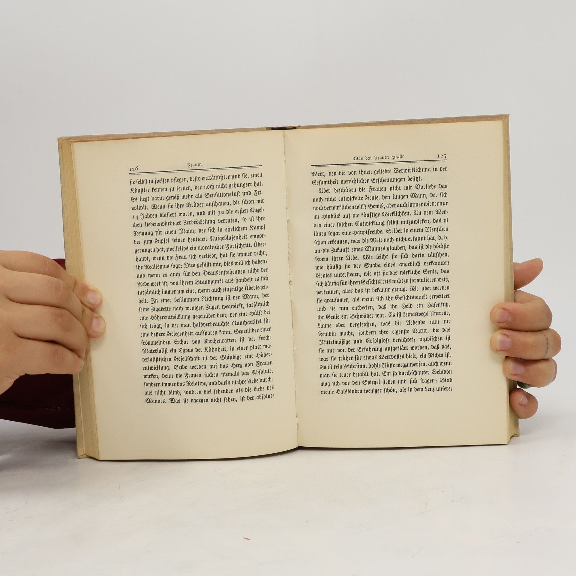 Oscar A. H. Schmitz Brevier für Weltleute Essays