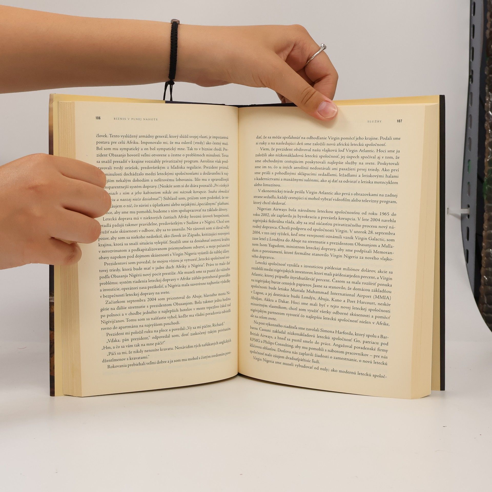 Richard Branson Biznis v plnej nahote