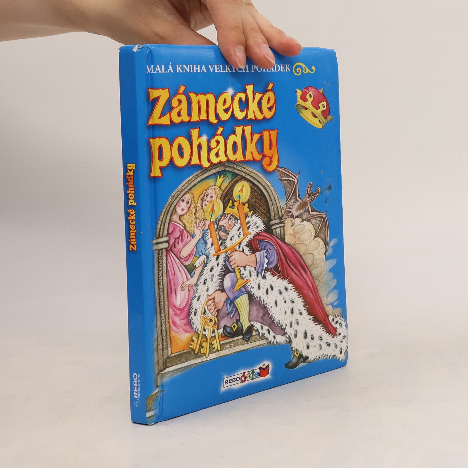 Vladimír Hulpach Zámecké pohádky