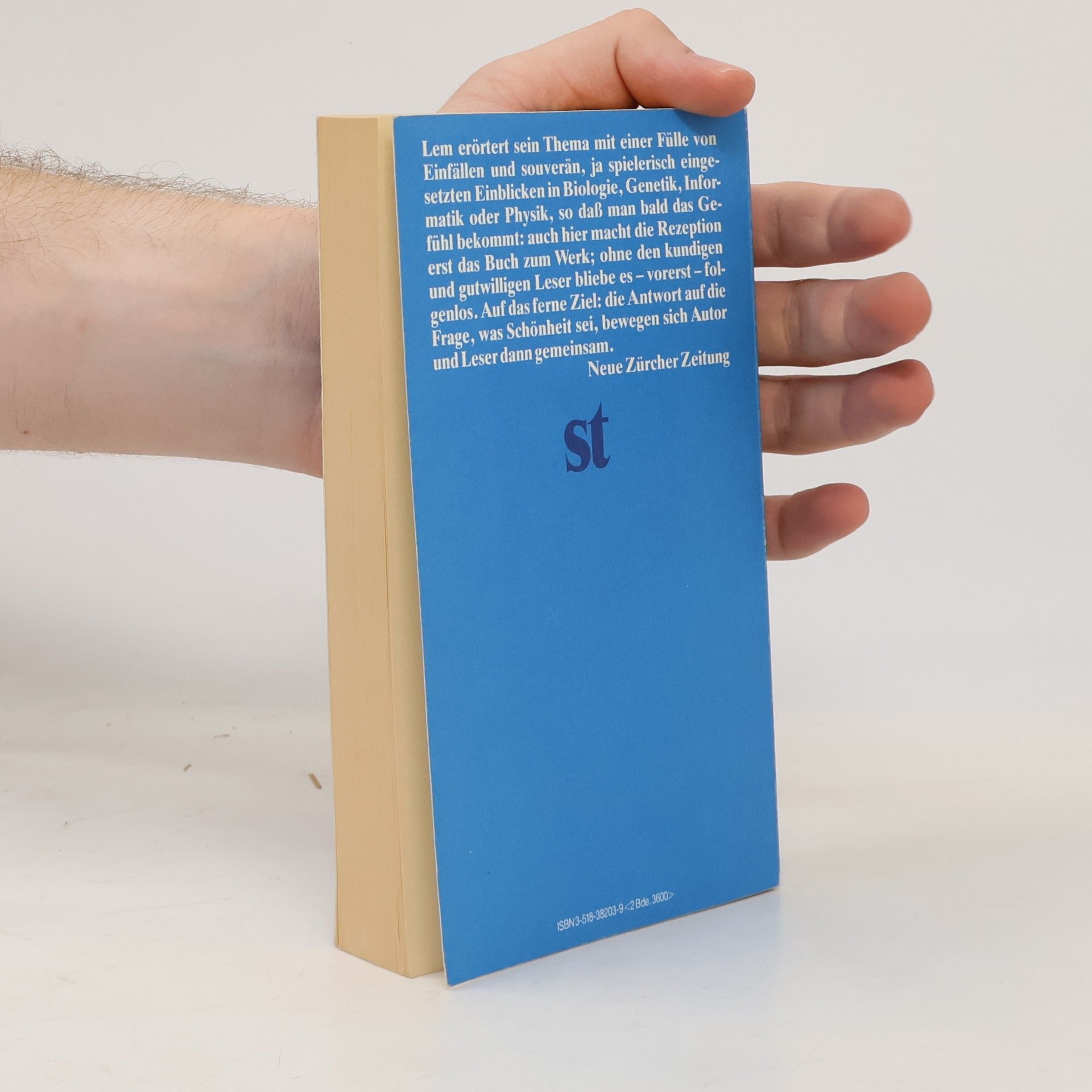 Stanisław Lem Philosophie des Zufalls 2