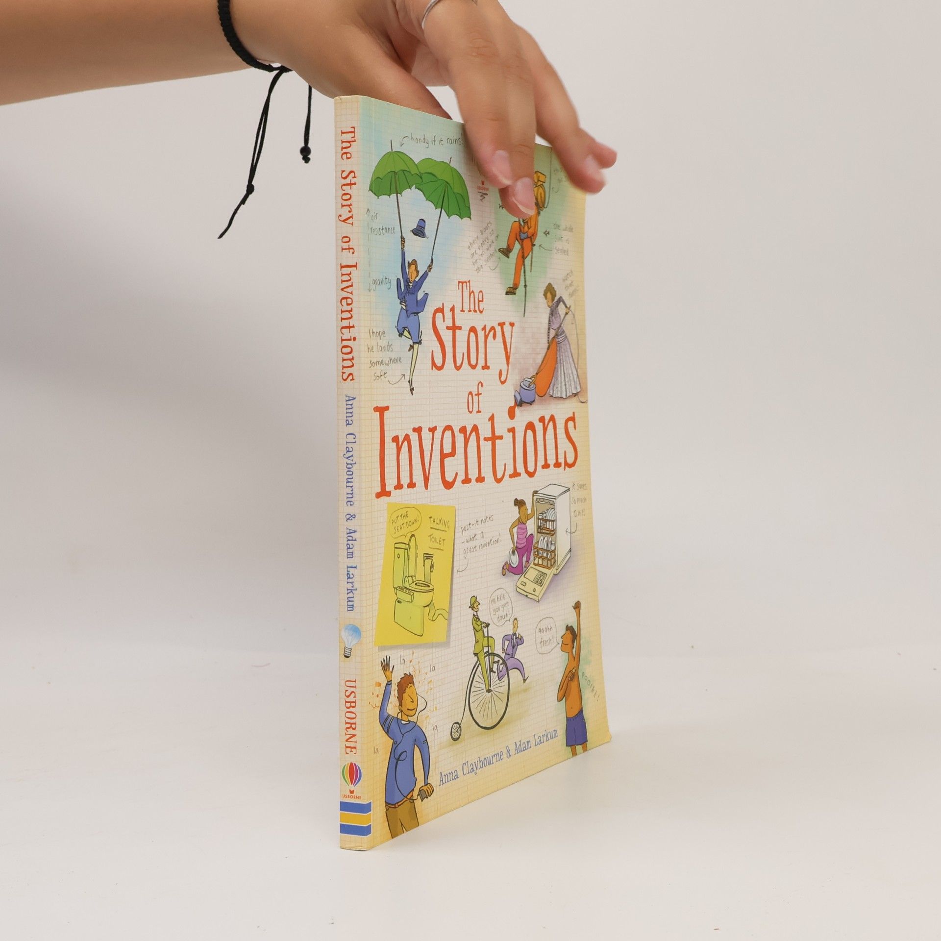 Anna Claybourne The Story of Inventions