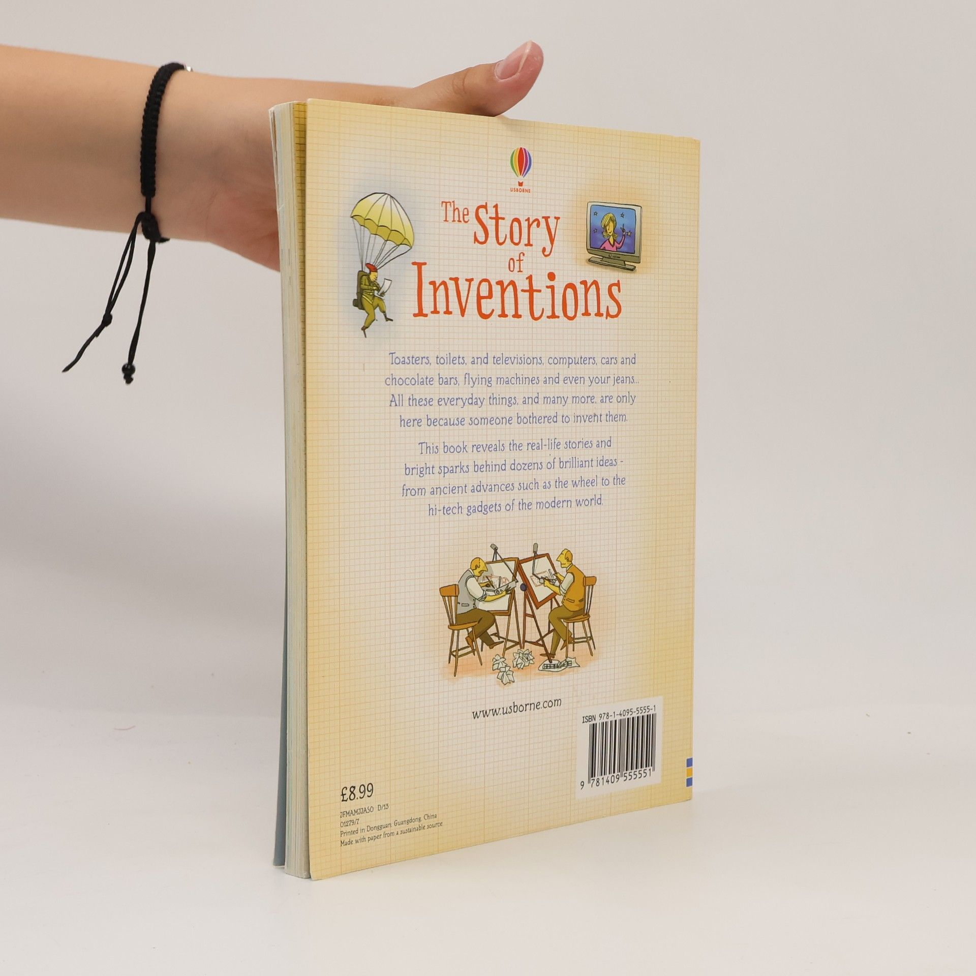 Anna Claybourne The Story of Inventions