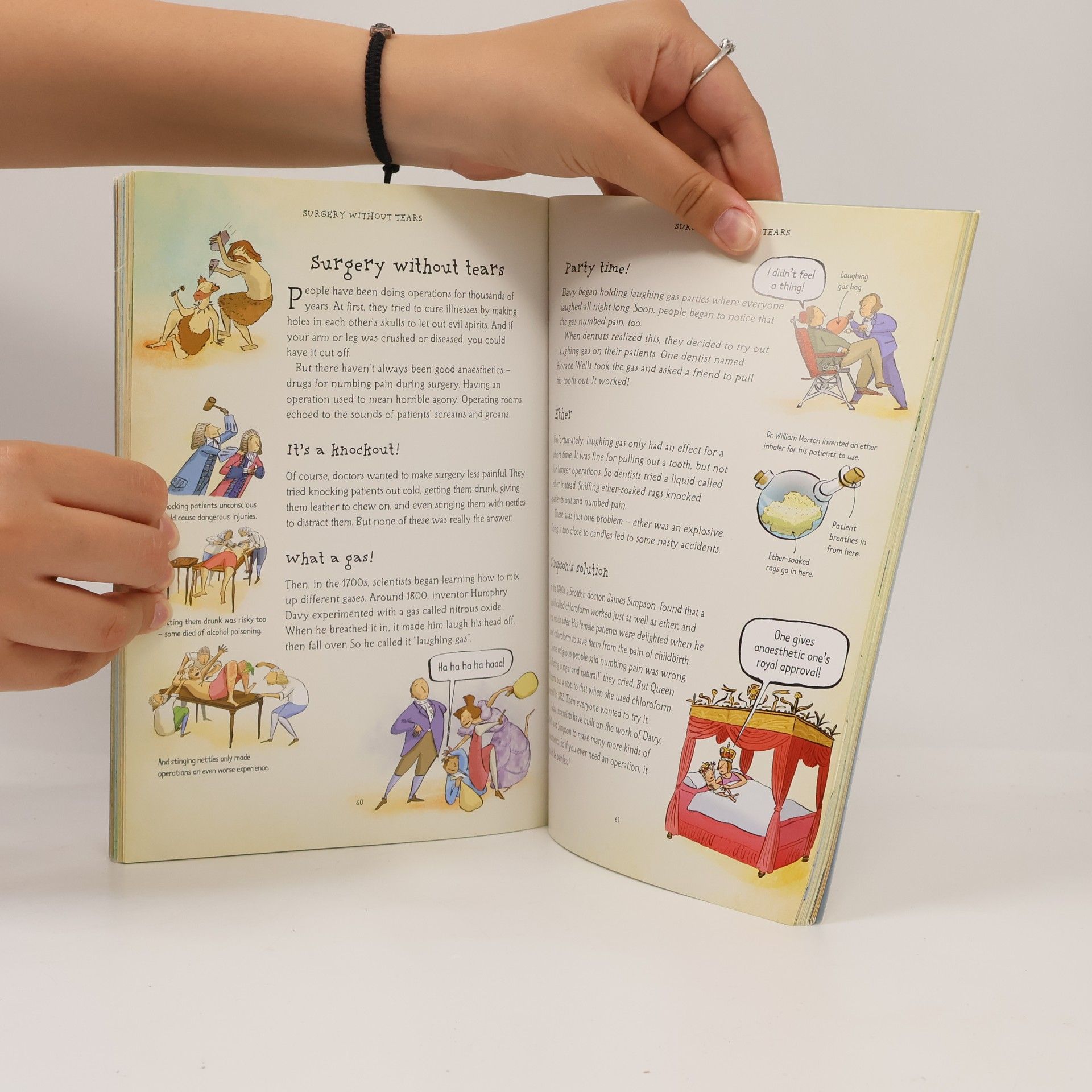 Anna Claybourne The Story of Inventions