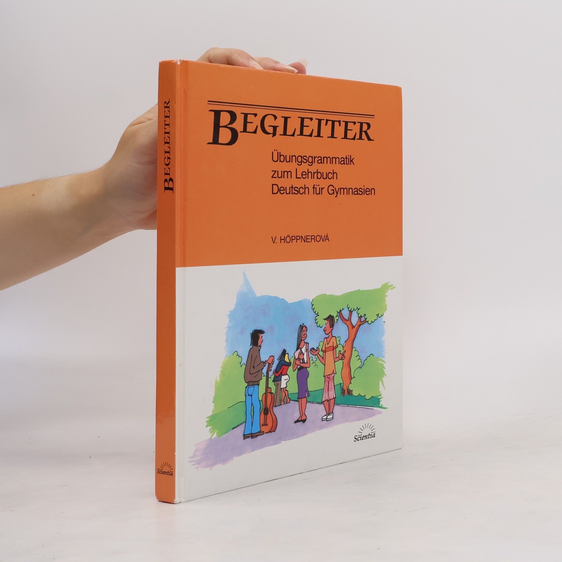 Věra Höppnerová Begleiter : Übungsgrammatik zum Lehrbuch Deutsch für Gymnasien