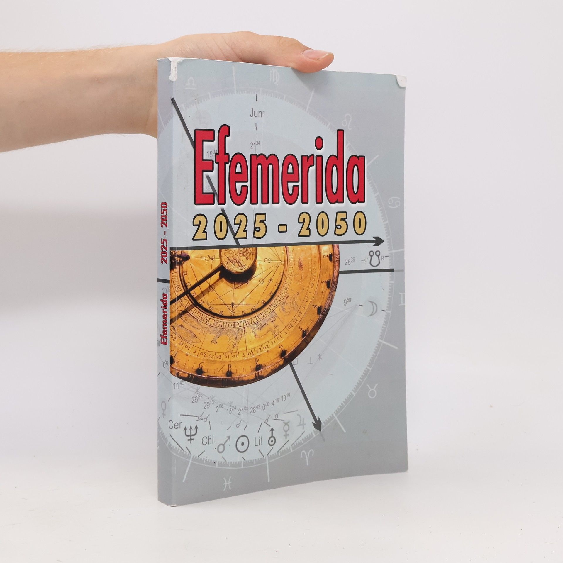 Various authors Efemerida 2025-2050