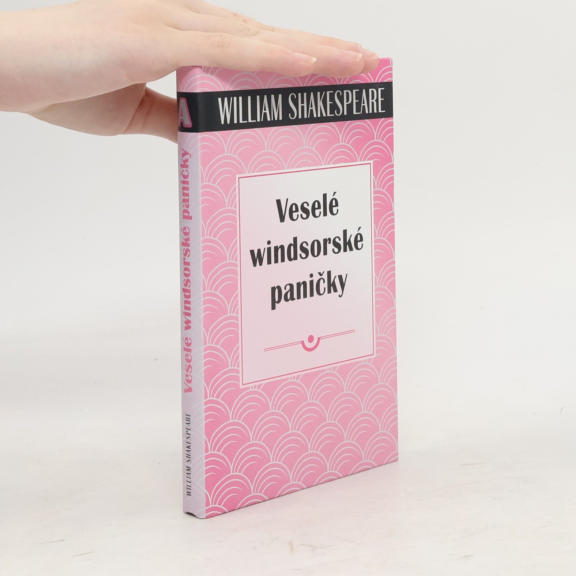 William Shakespeare Veselé windsorské paničky