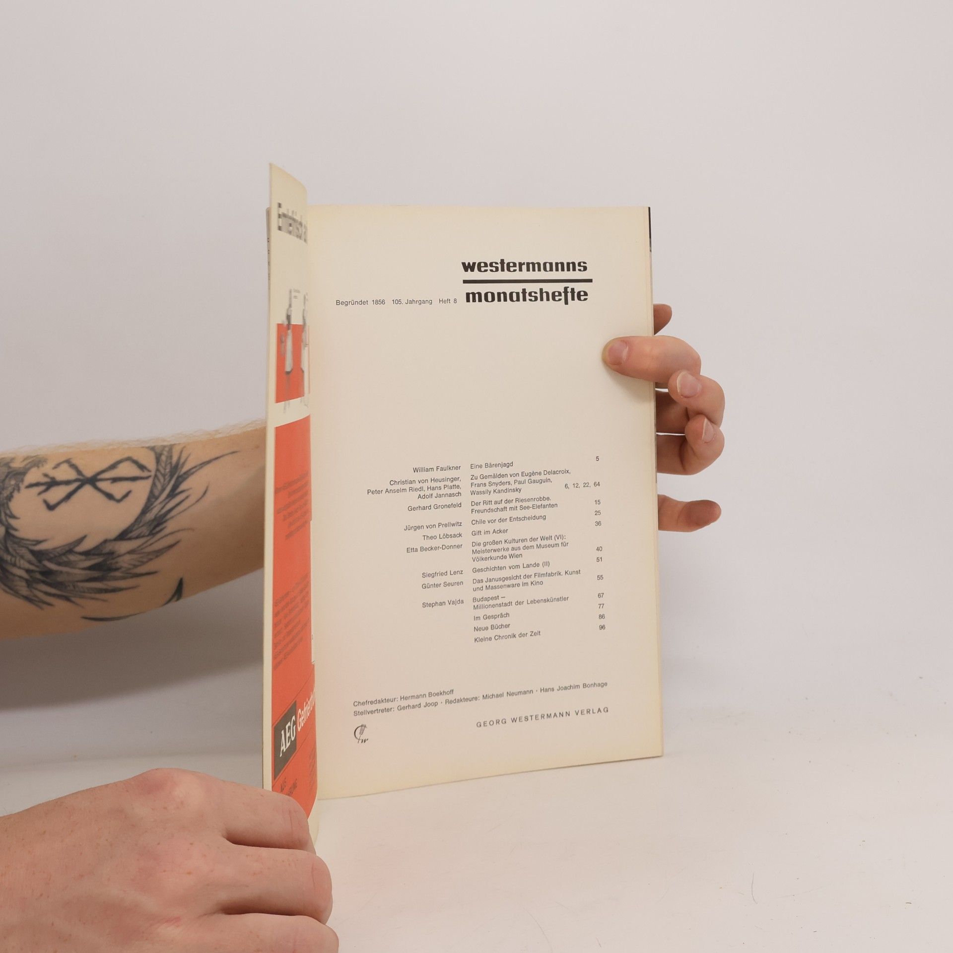 Autores varios Westermann 8/1964