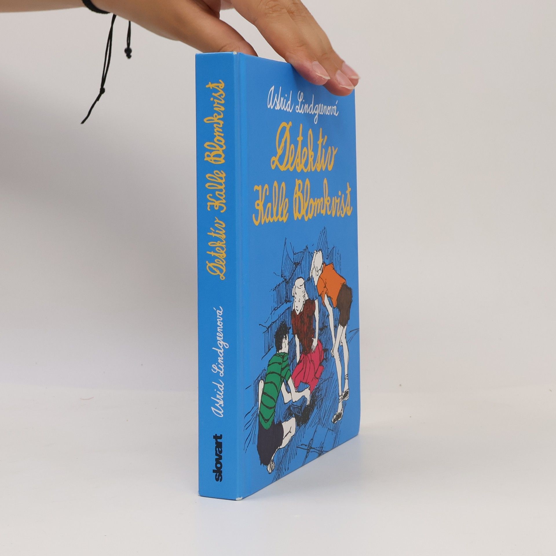 Astrid Lindgren Detektív Kalle Blomkvist