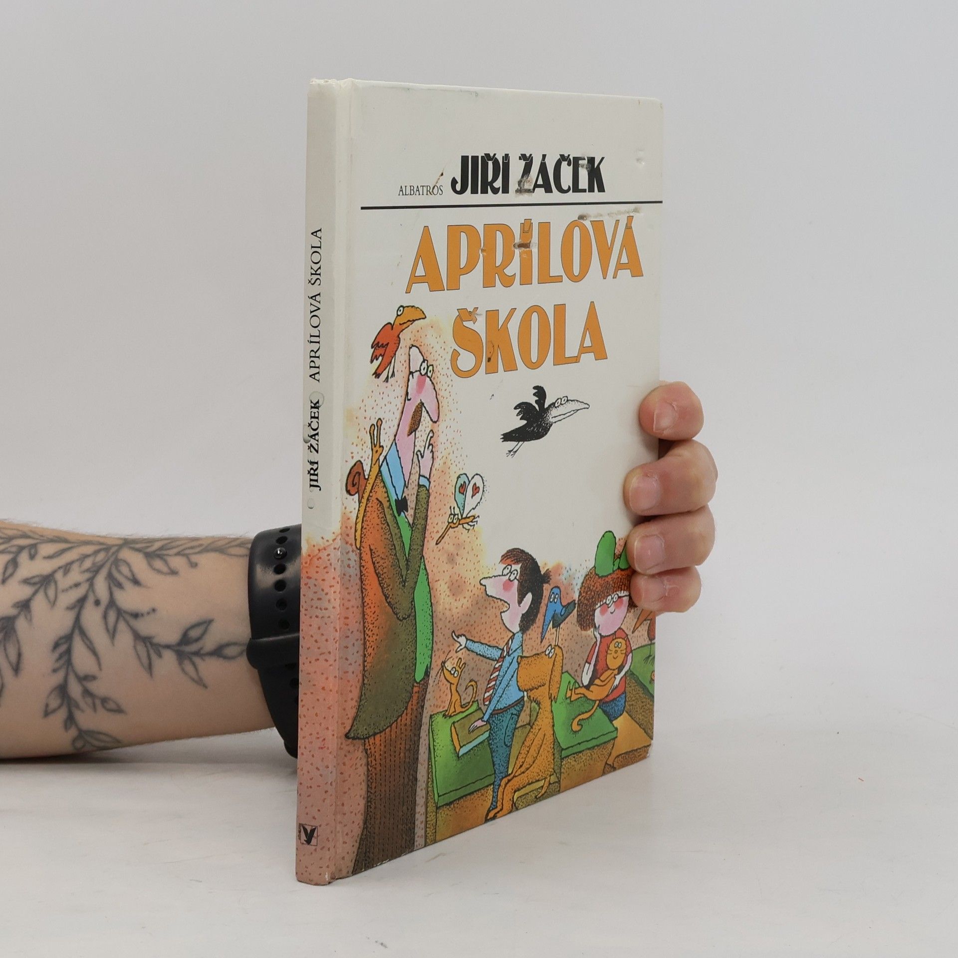 Jiří Žáček Aprílová škola