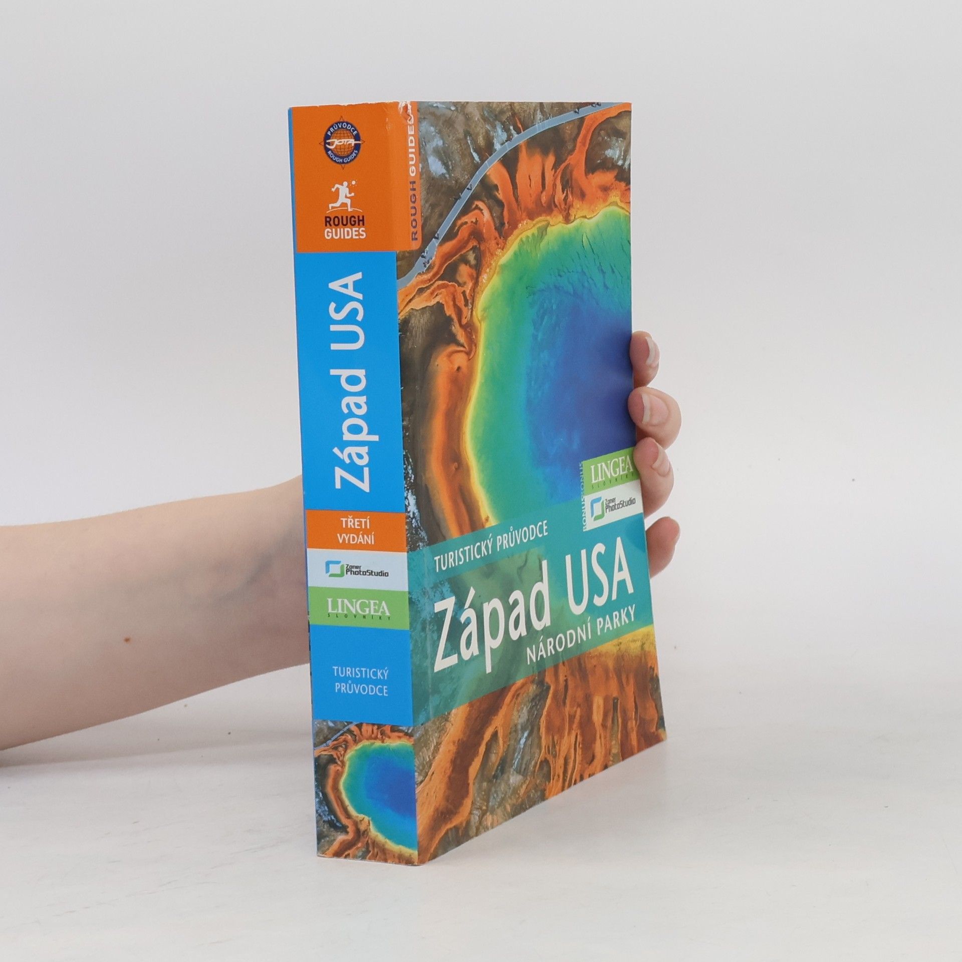 Samantha Cook Západ USA: Národní parky: Turistický průvodce