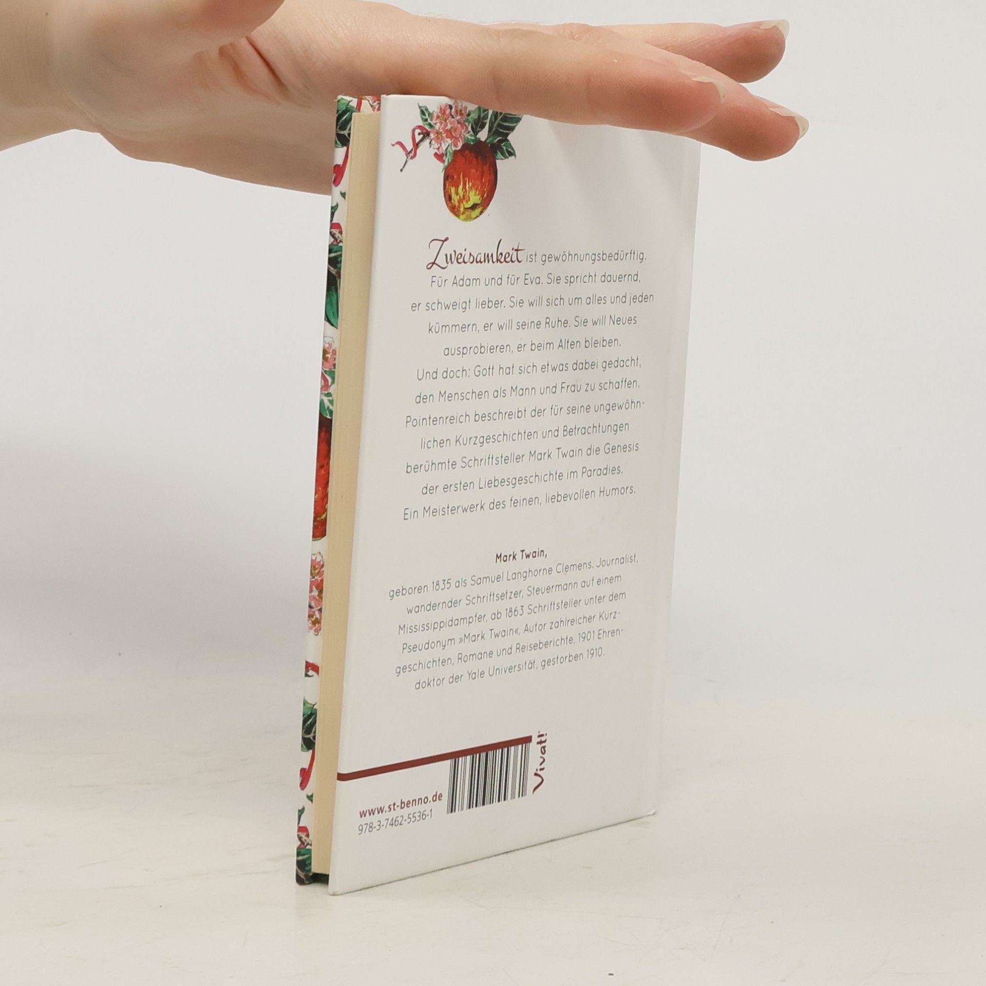 Mark Twain Adam & Evas Tagebuch