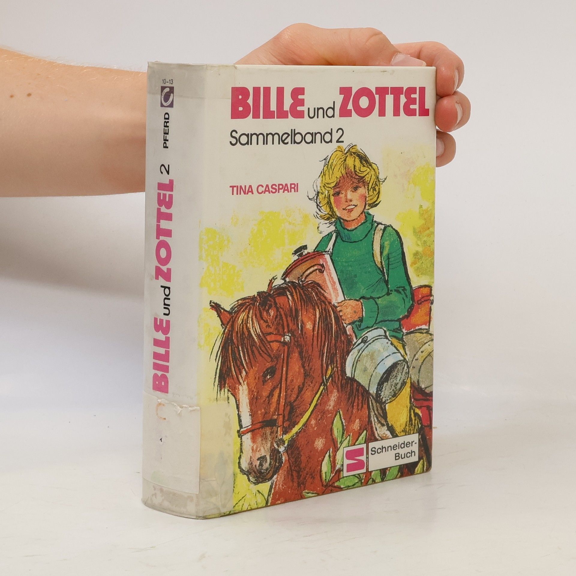 Tina Caspari Bille und Zottel. Sammelband 2
