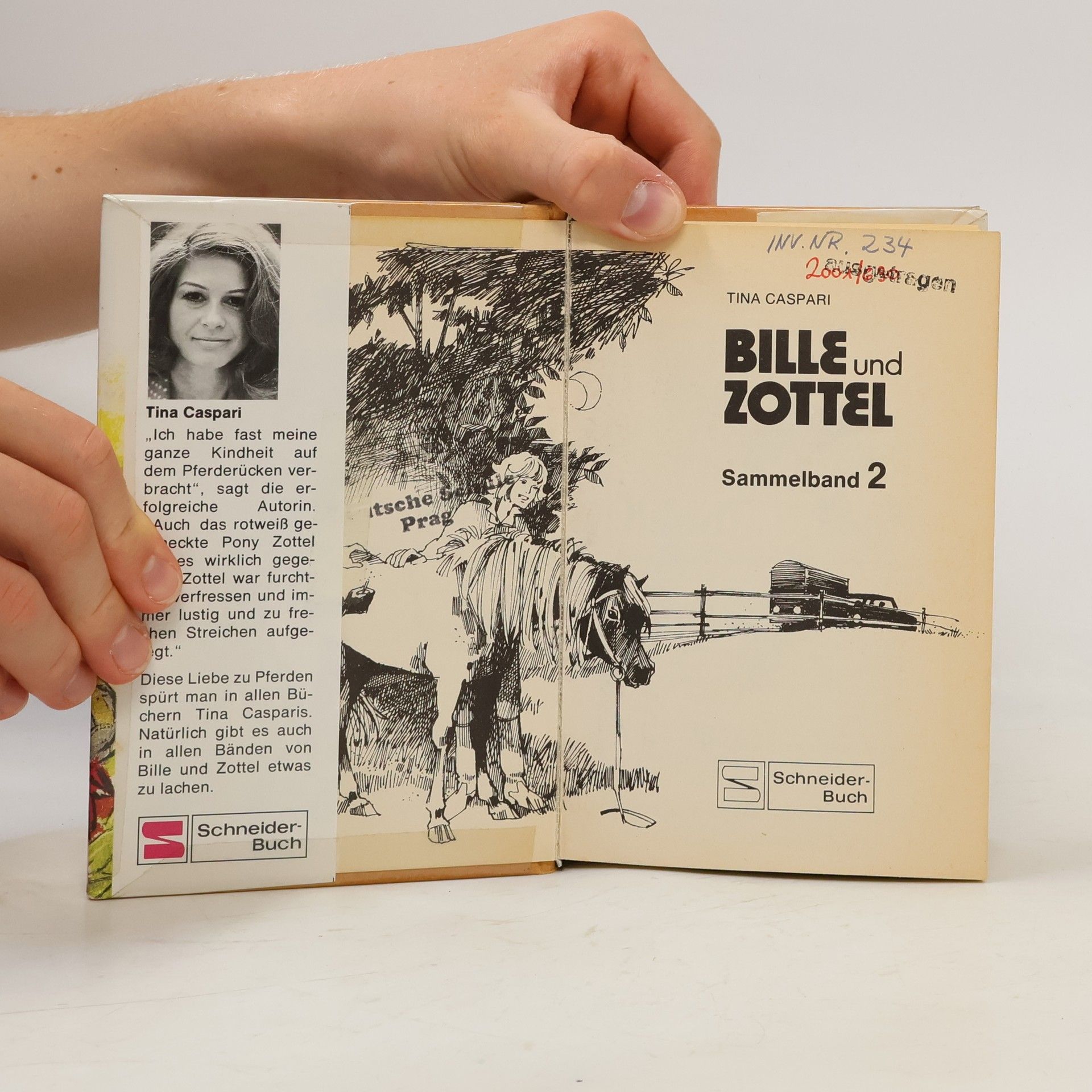 Tina Caspari Bille und Zottel. Sammelband 2