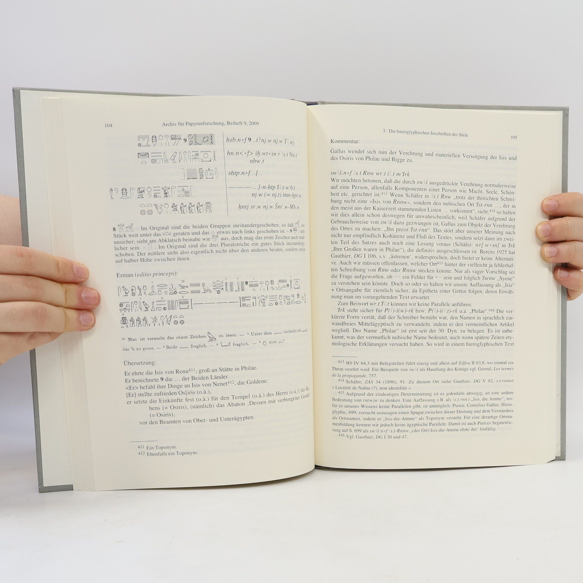 Friedhelm Hoffmann Archiv für Papyrusforschung und verwandte Gebiete – Beihefte - 9: Die dreisprachige Stele des C. Cornelius Gallus