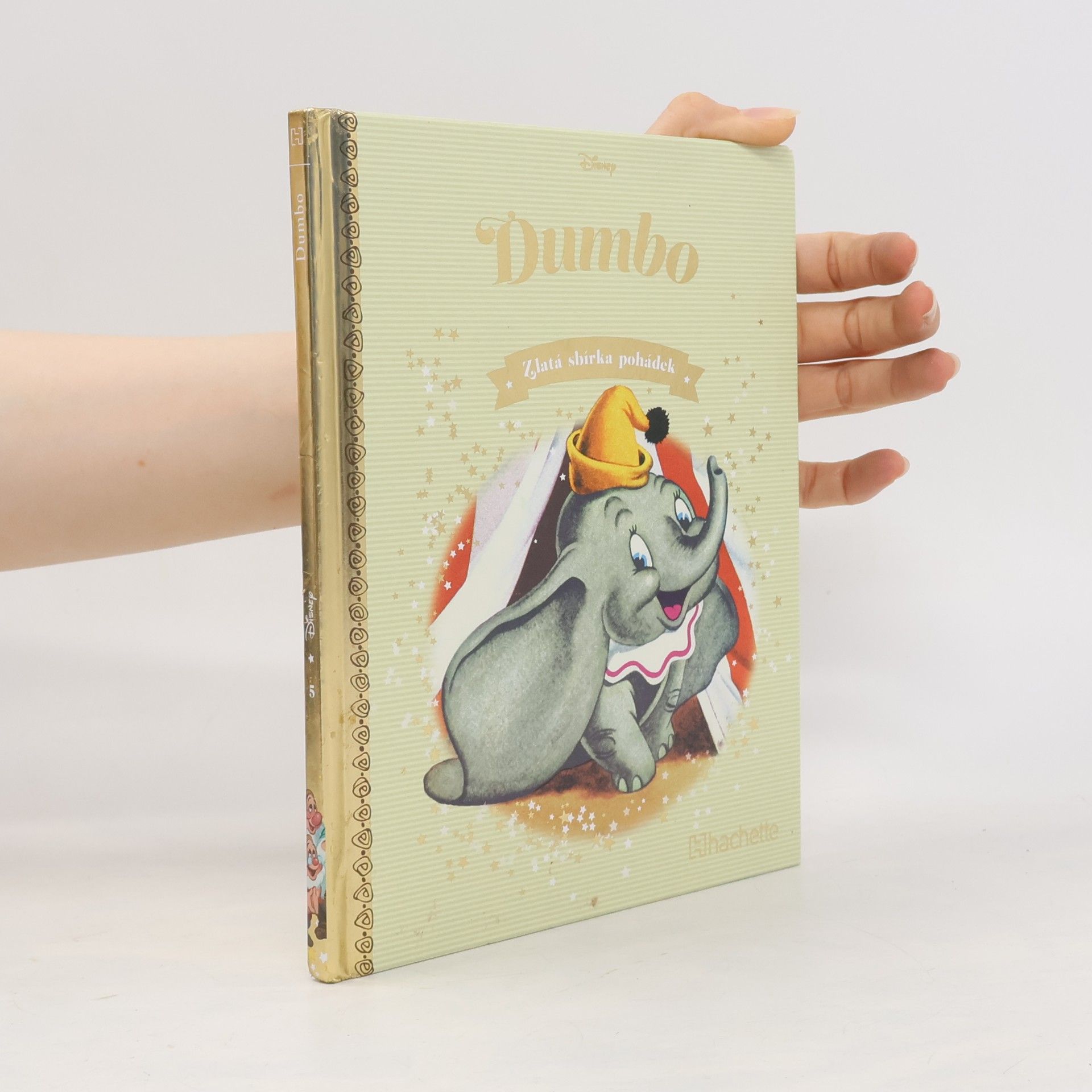 Walt Disney Zlatá sbírka pohádek 5. Dumbo