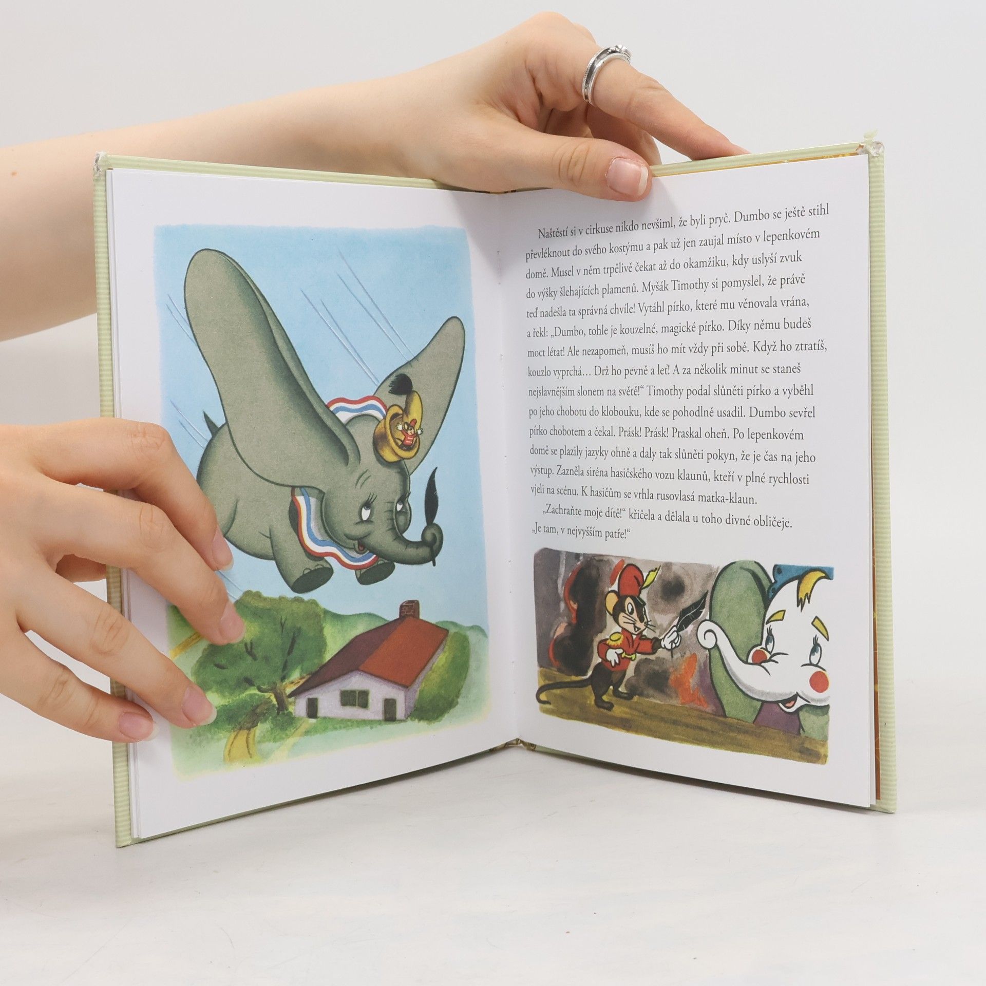 Walt Disney Zlatá sbírka pohádek 5. Dumbo