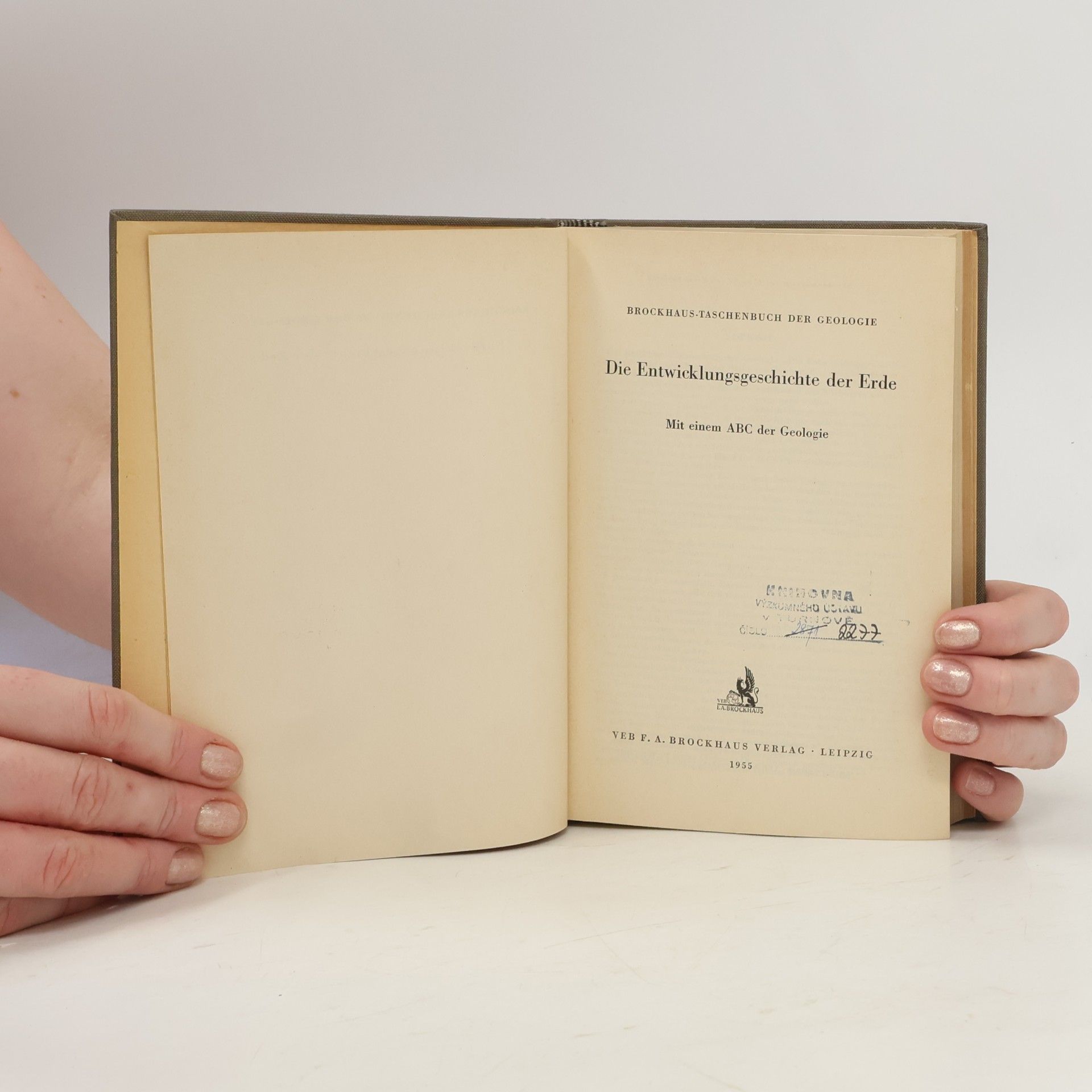 Autorenkollektiv Die Entwicklungs-Geschichte der Erde