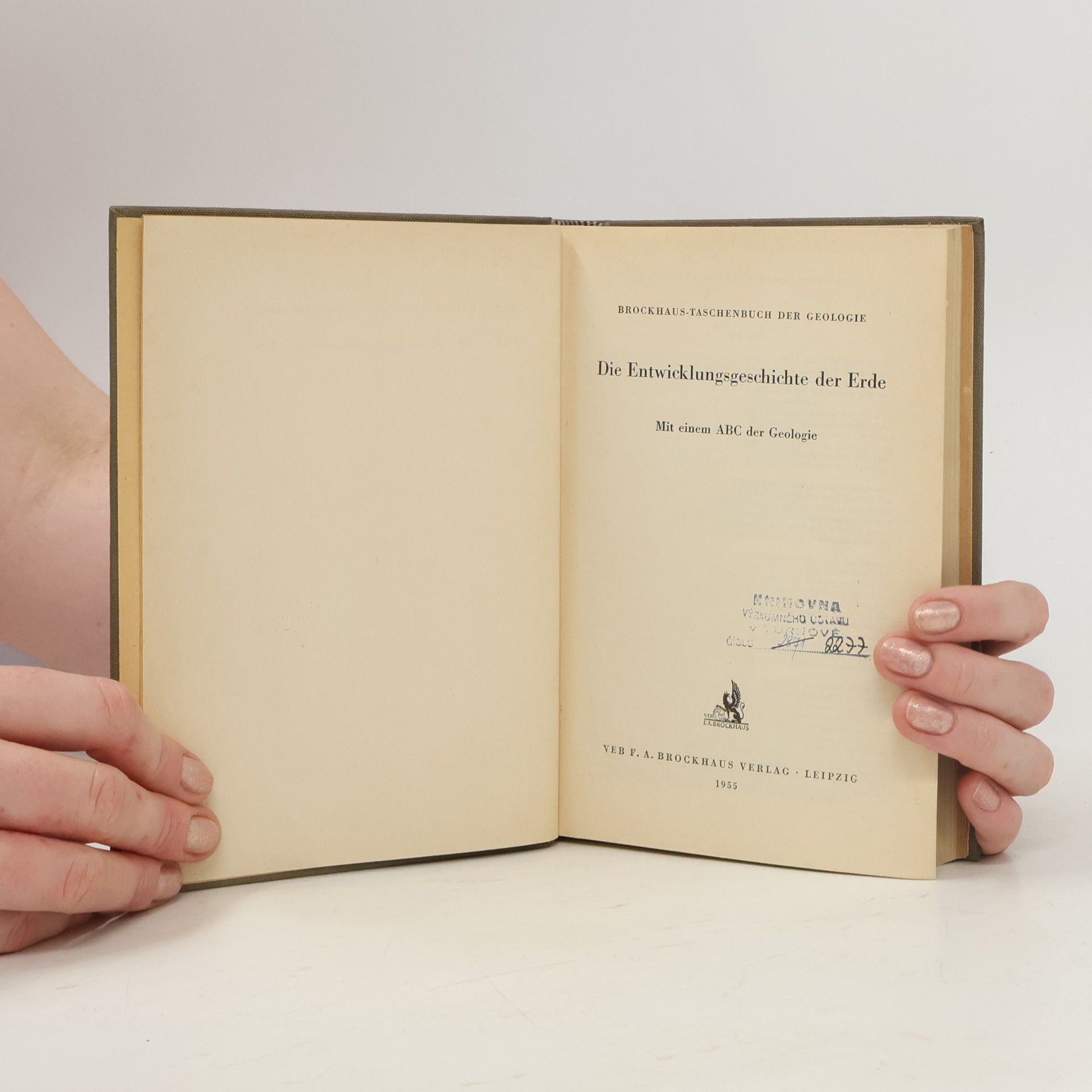 Autorenkollektiv Die Entwicklungs-Geschichte der Erde