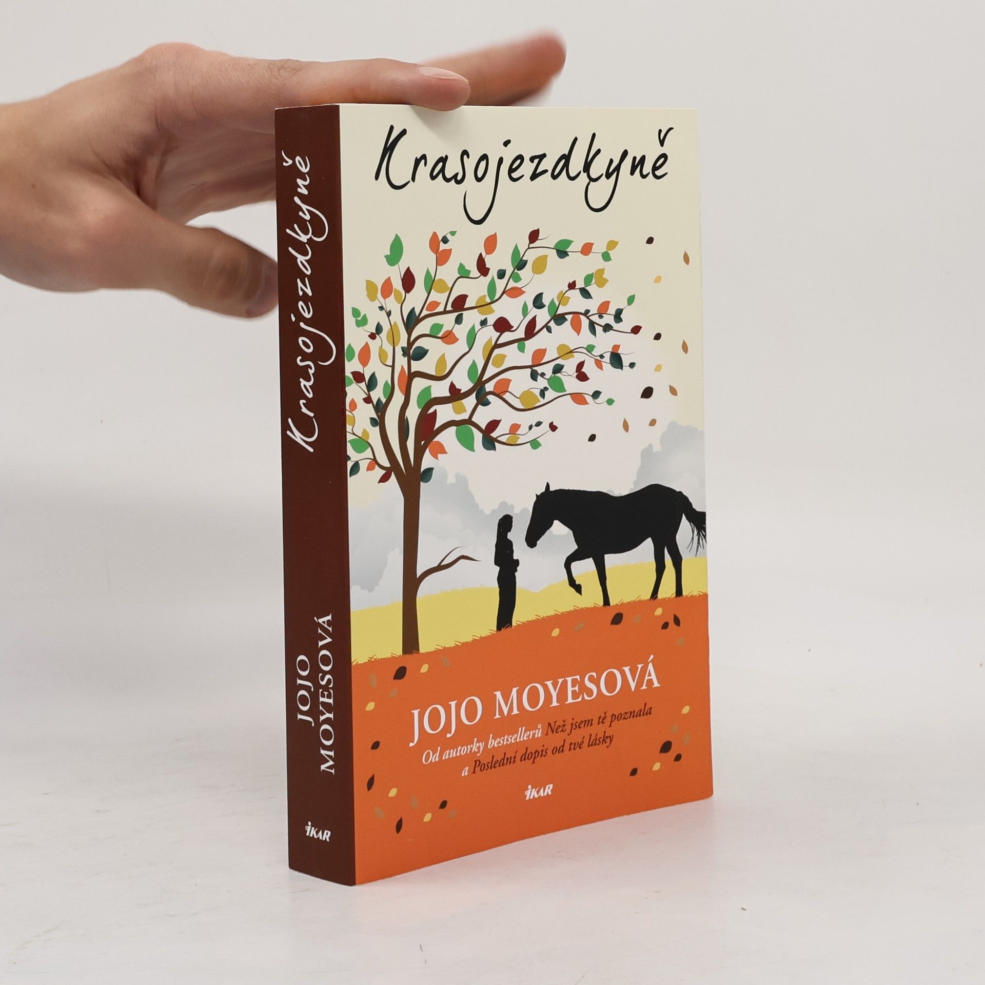 Jojo Moyes Krasojezdkyně