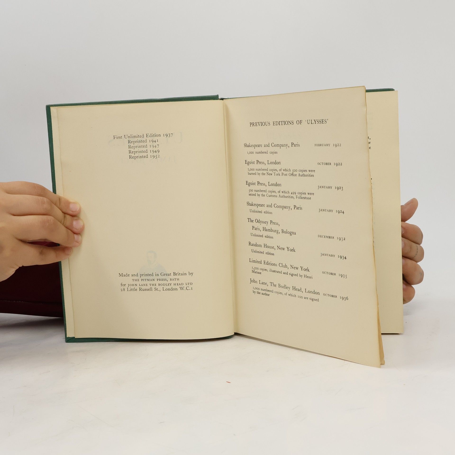 James Joyce Ulysses