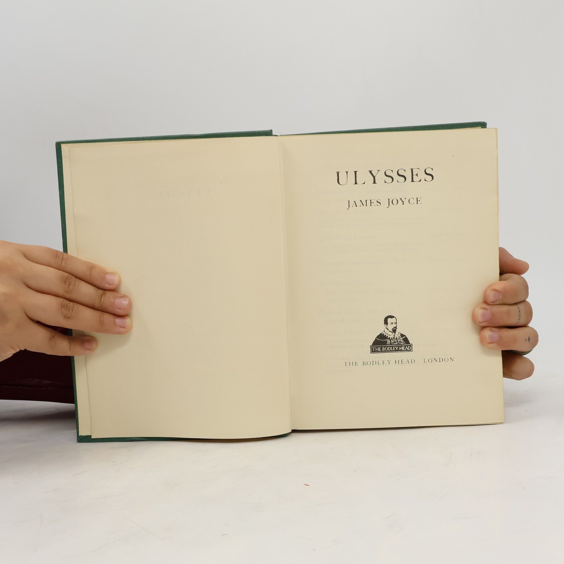 James Joyce Ulysses