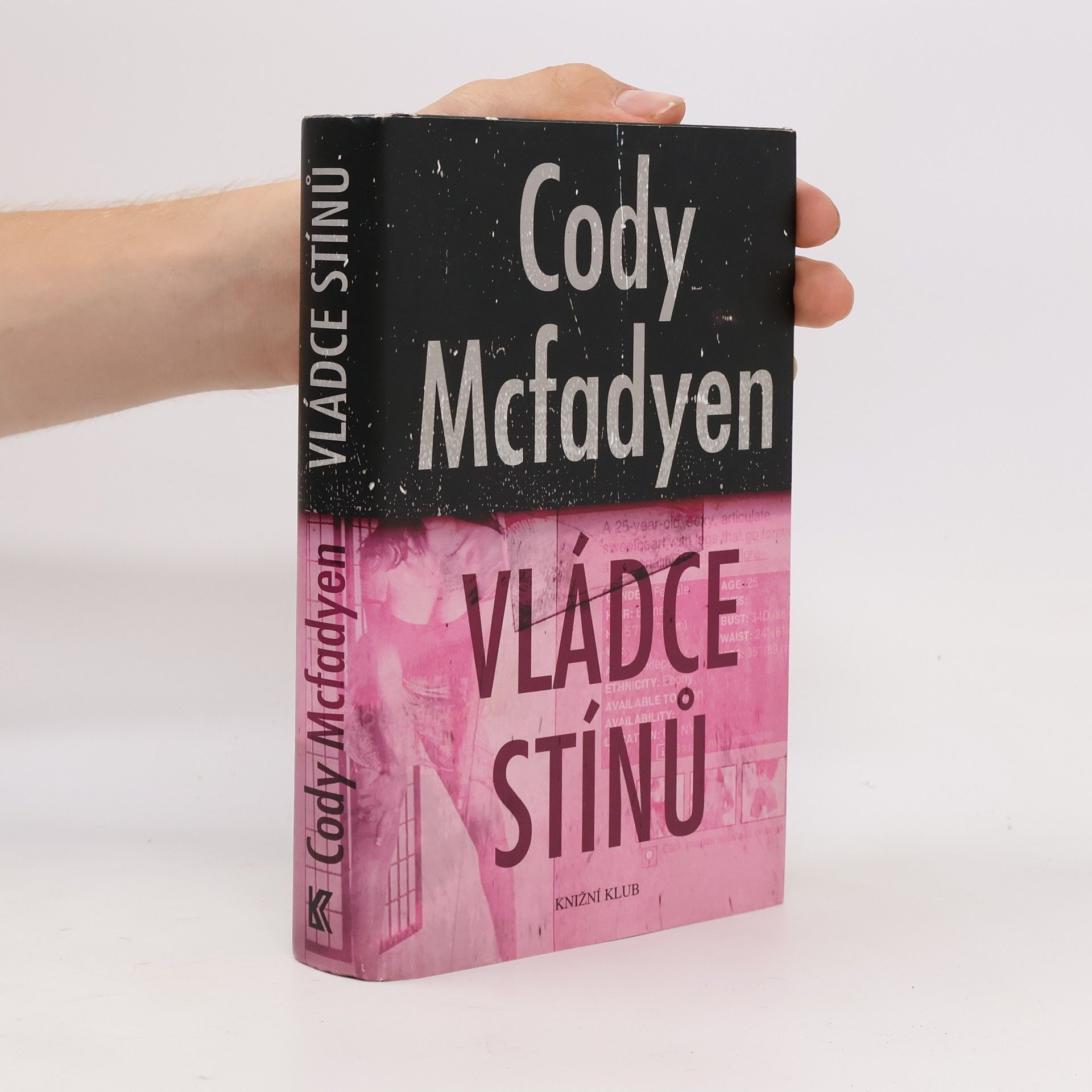 Cody Mcfadyen Vládce stínů