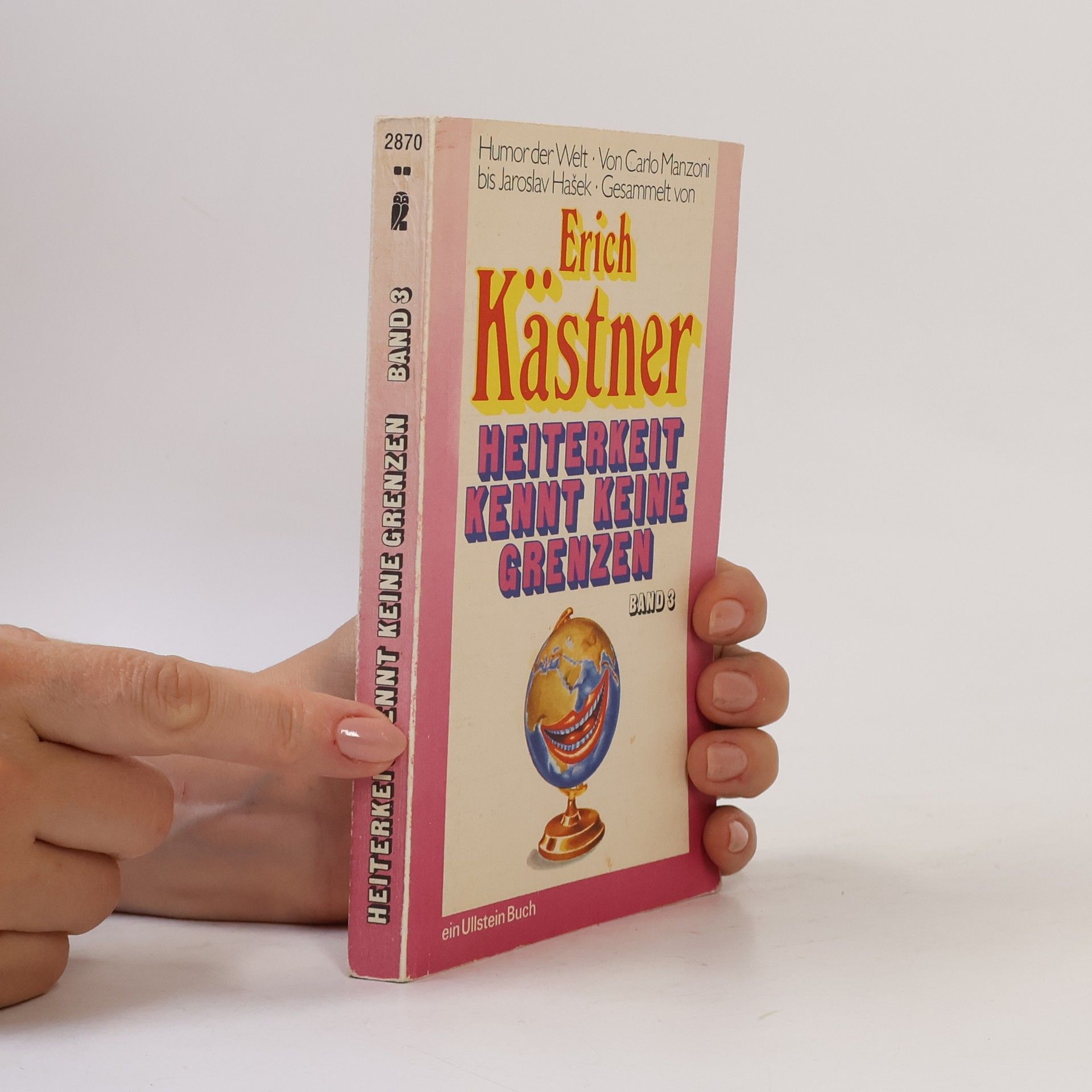Erich Kästner Heiterkeit kennt keine Grenzen