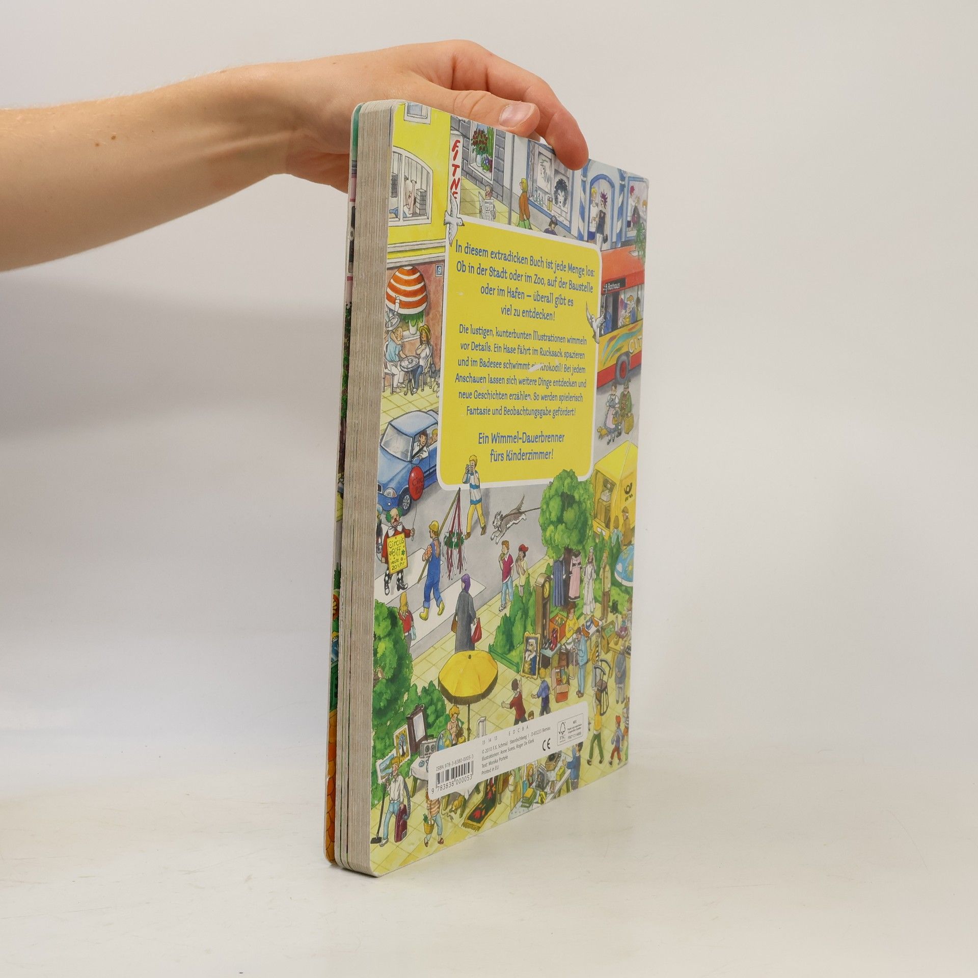 Anne Suess Mein superdickes Wimmelbuch