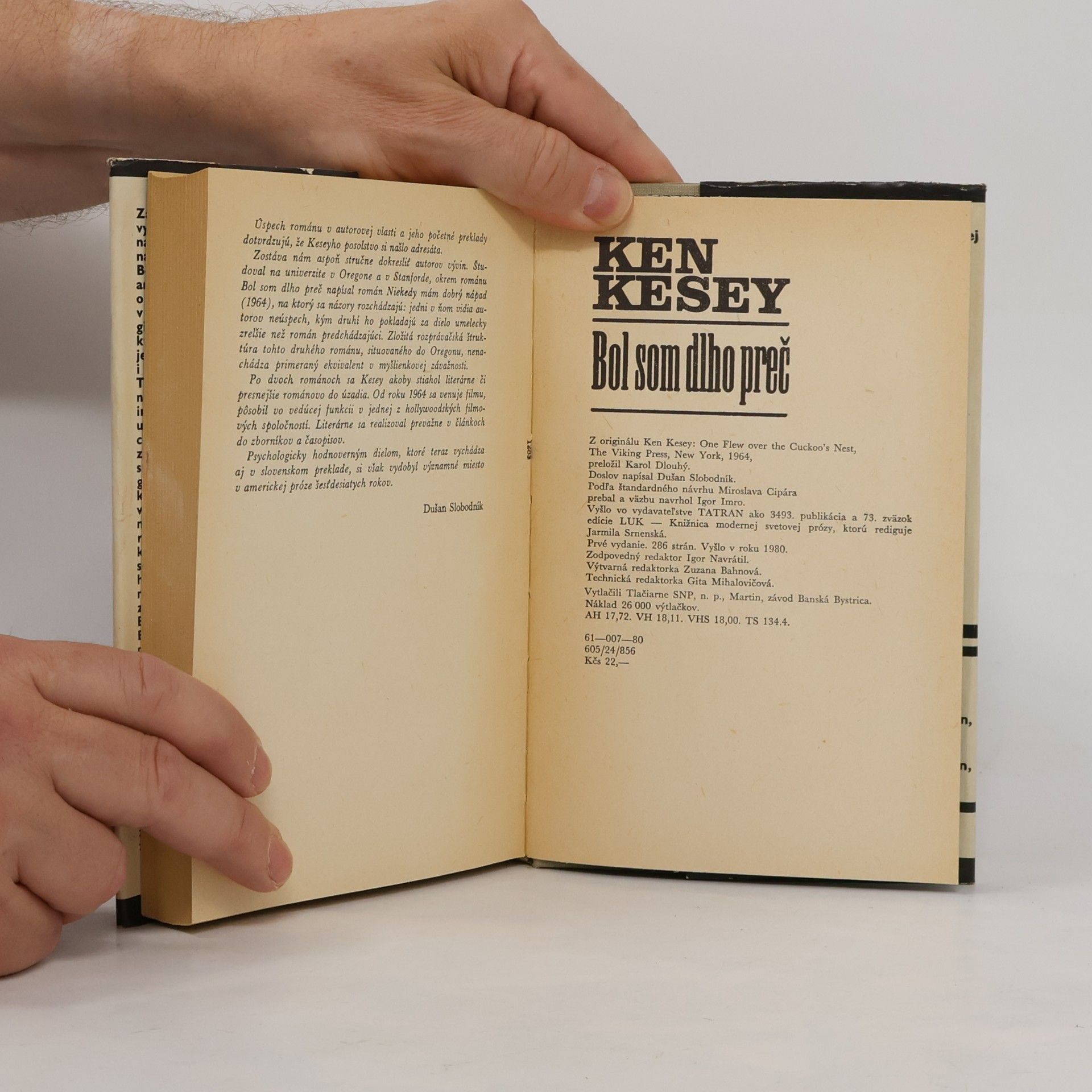 Ken Kesey Bol som dlho preč