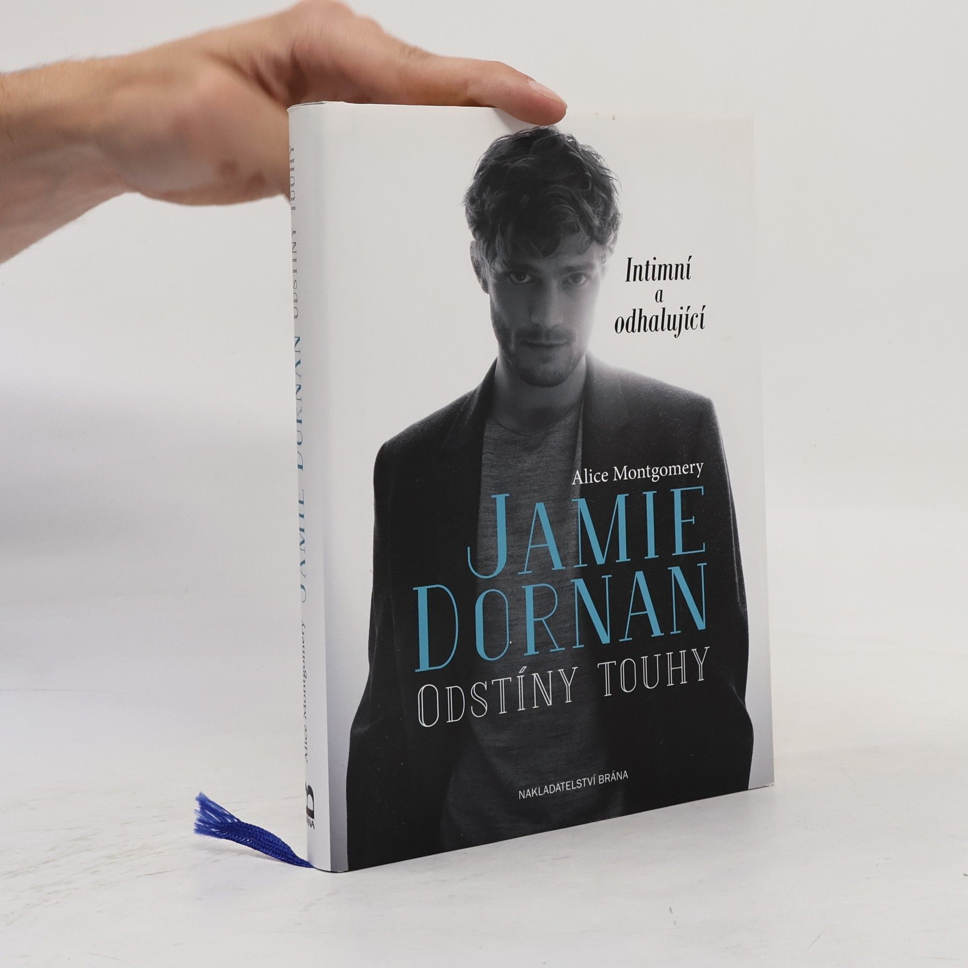 Montgomery Alice Jamie Dornan - Odstíny touhy