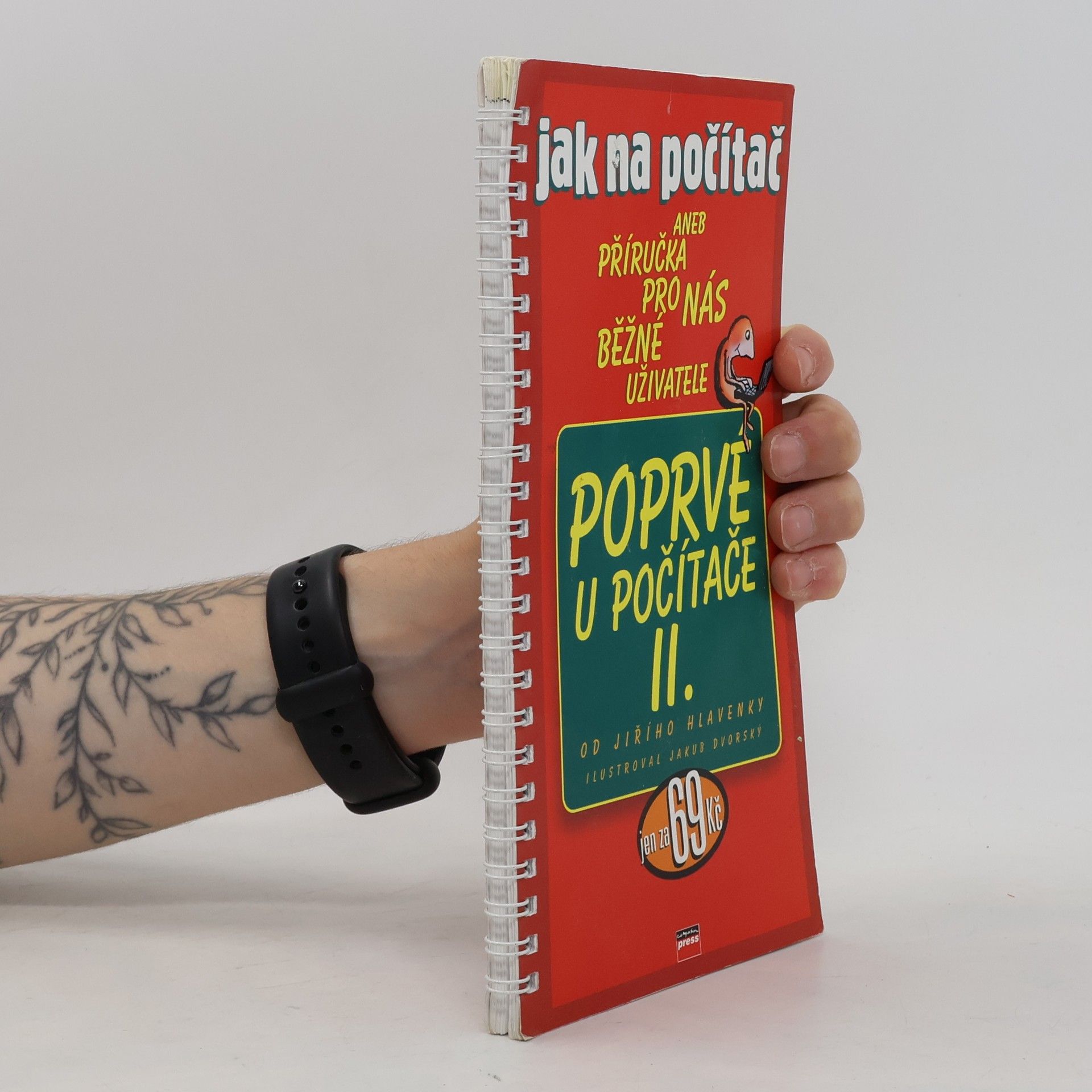 Jiří Hlavenka Poprvé u počítače II.
