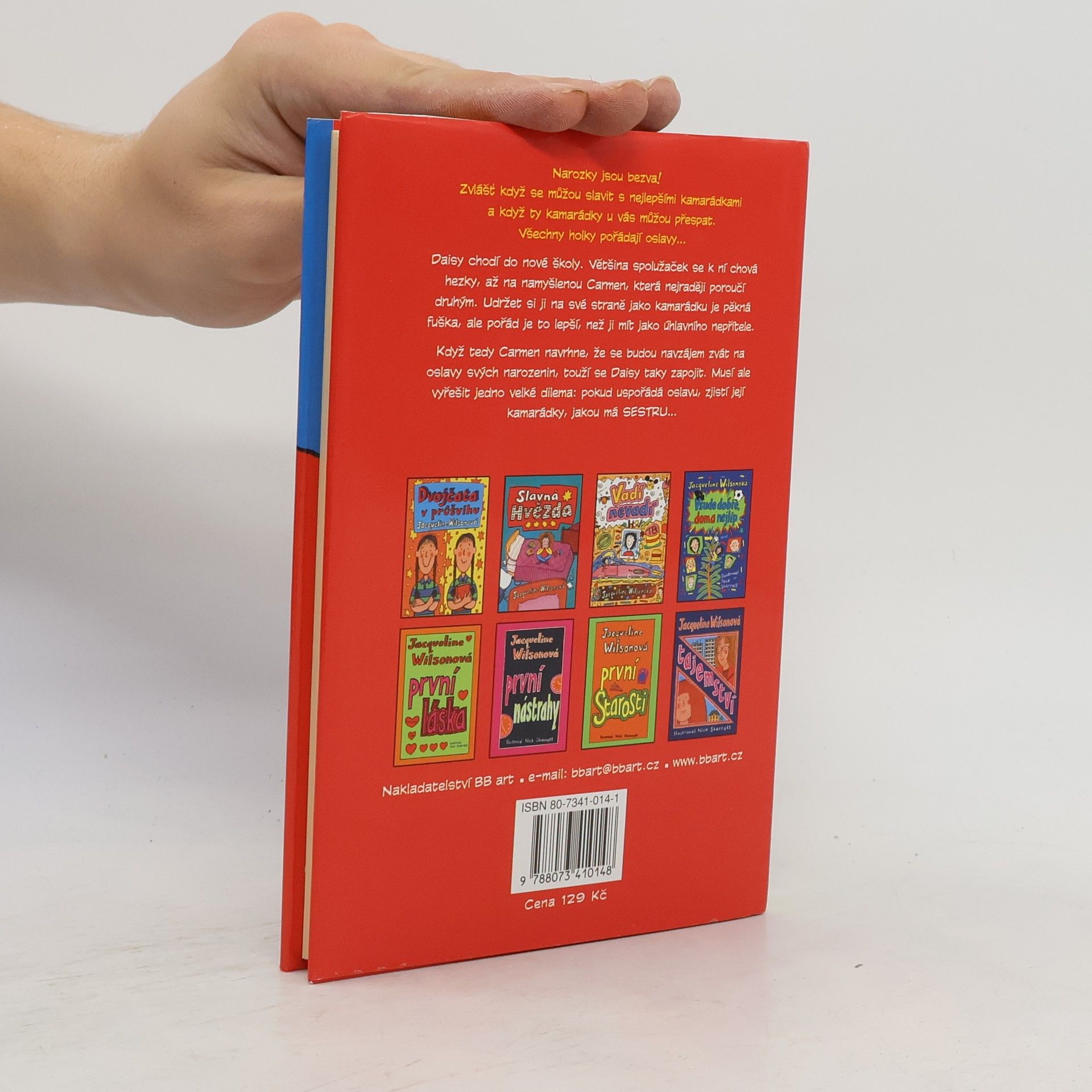 Jacqueline Wilson Narozeniny