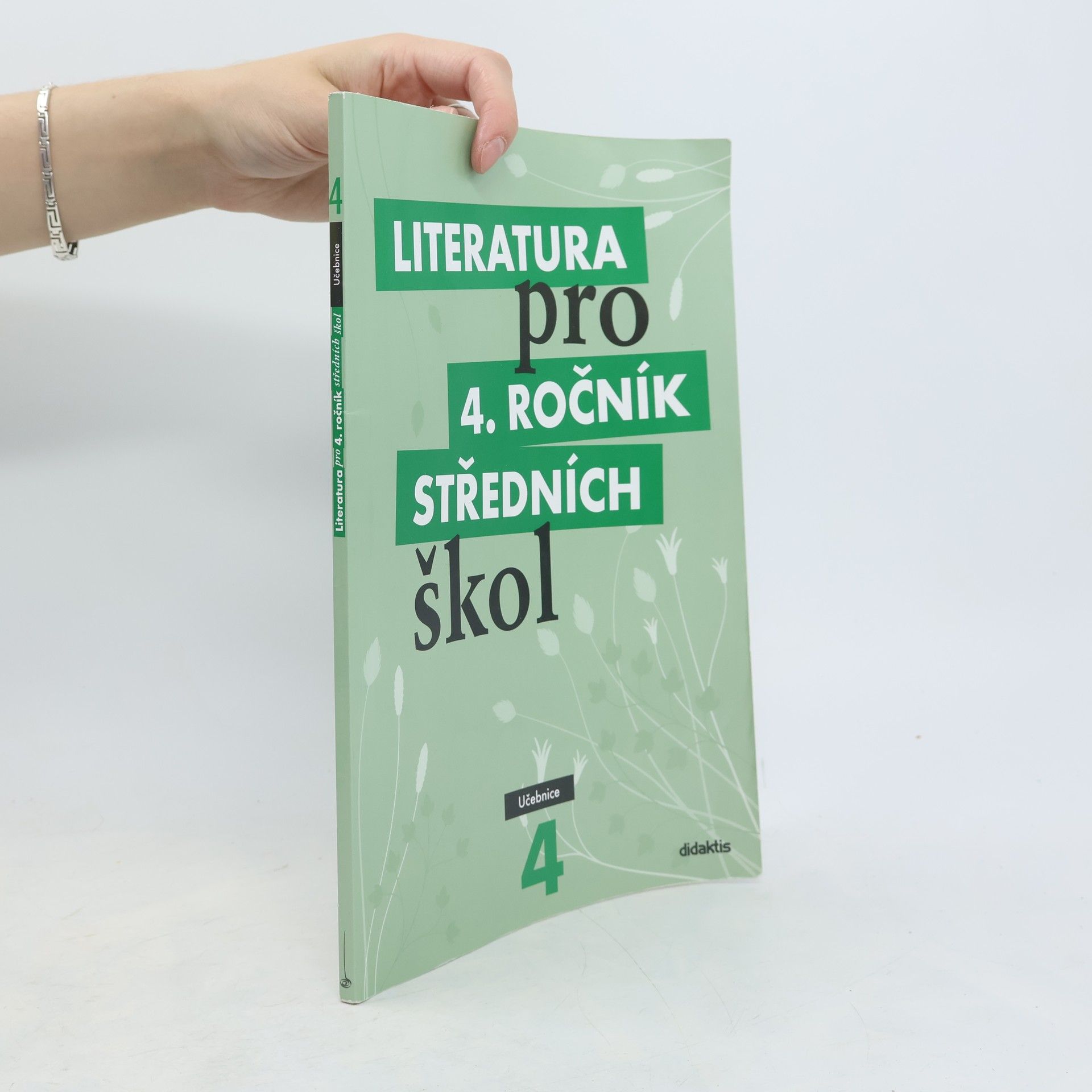 Lukáš Andree Literatura pro 4. ročník středních škol. Učebnice