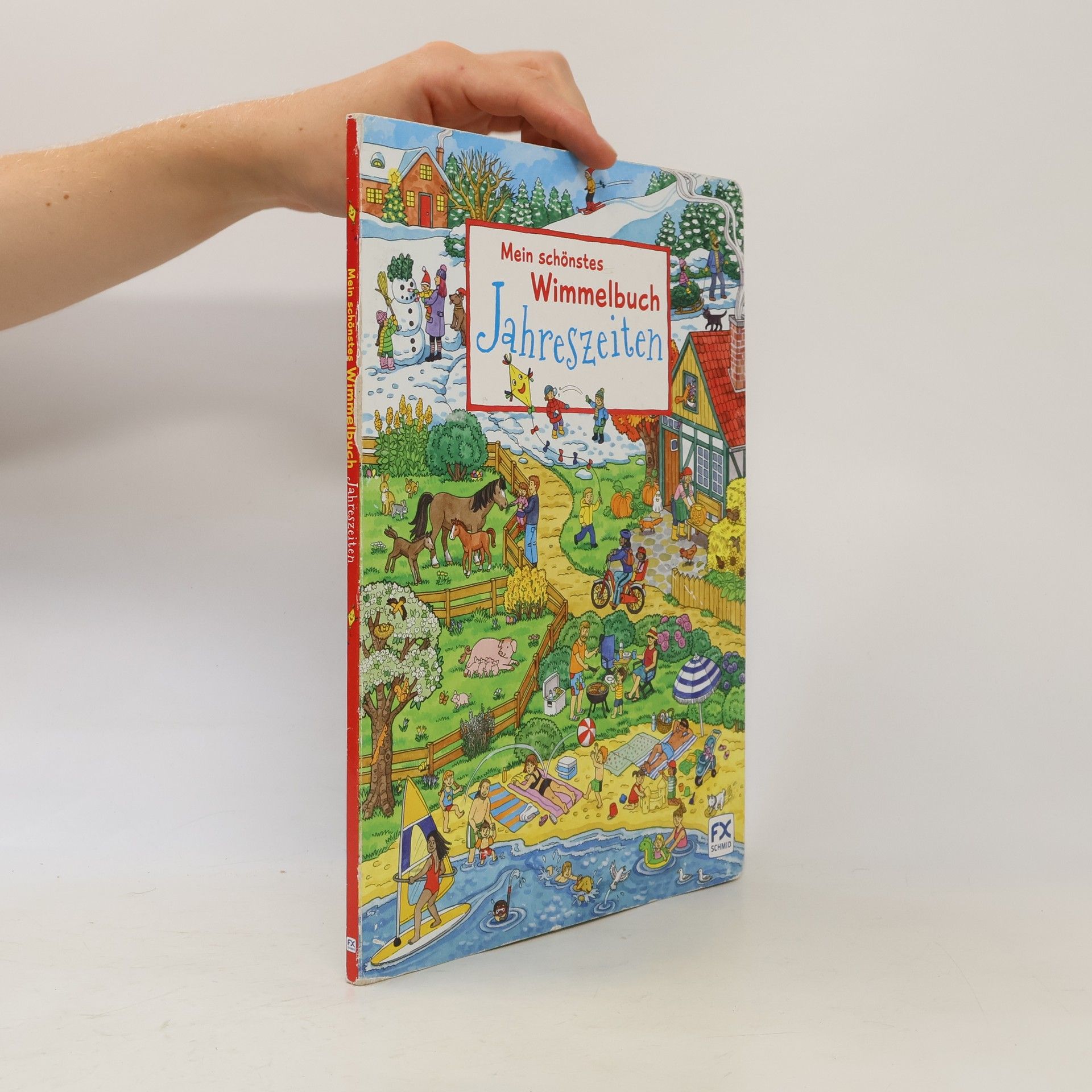 Caryad Mein schönstes Wimmelbuch - Jahreszeiten