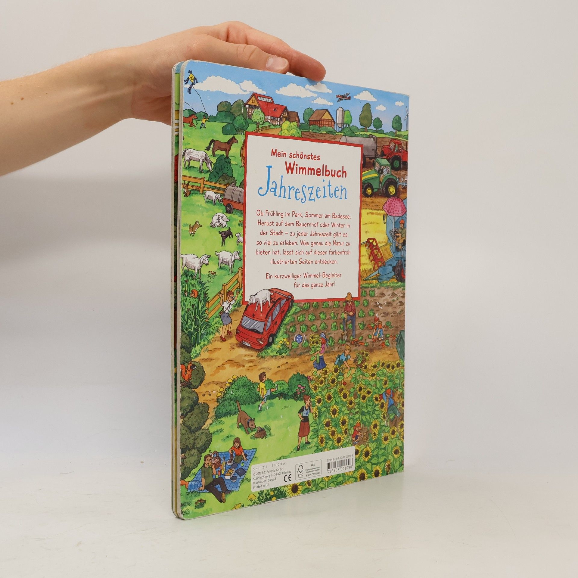 Caryad Mein schönstes Wimmelbuch - Jahreszeiten