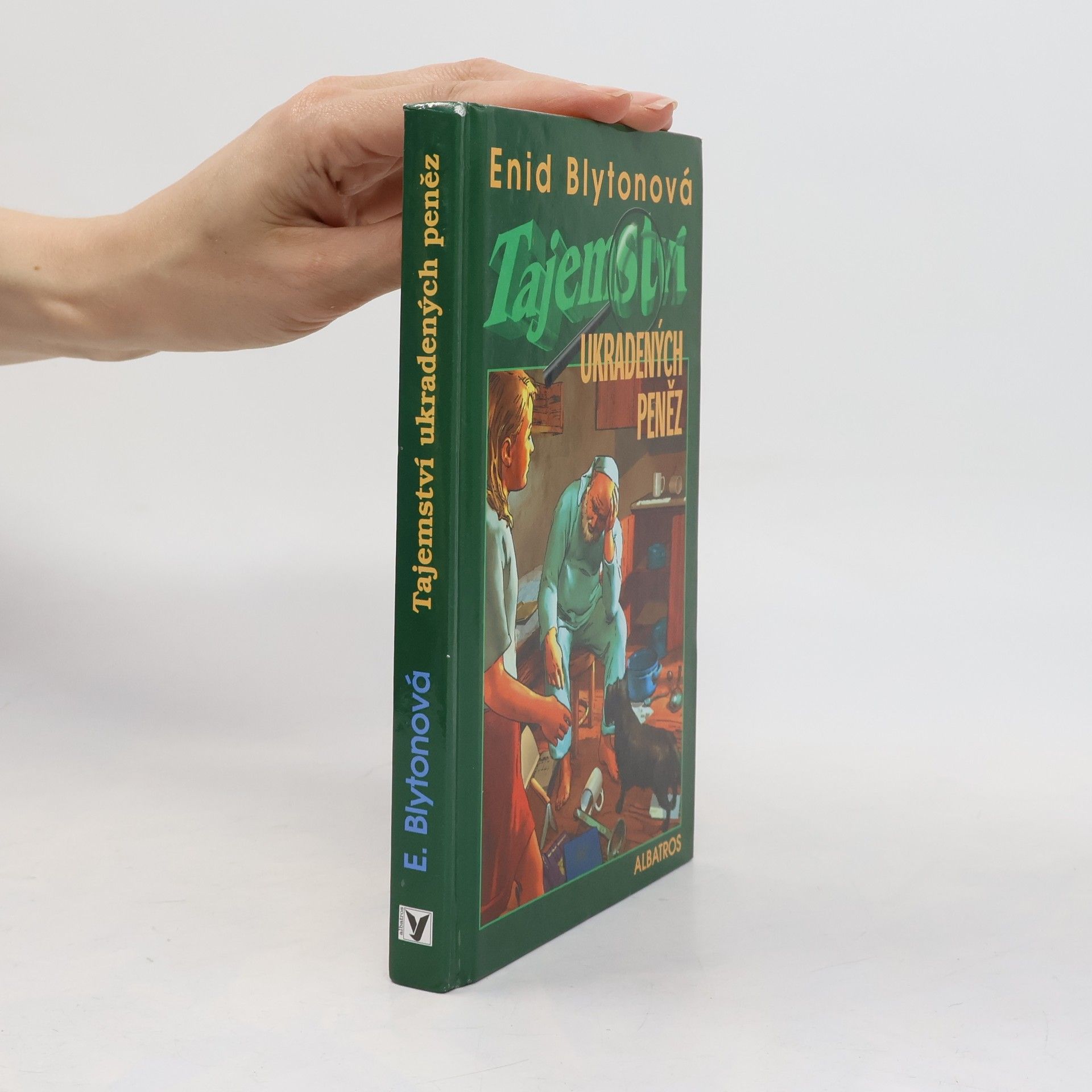 Enid Blyton Tajemství ukradených peněz