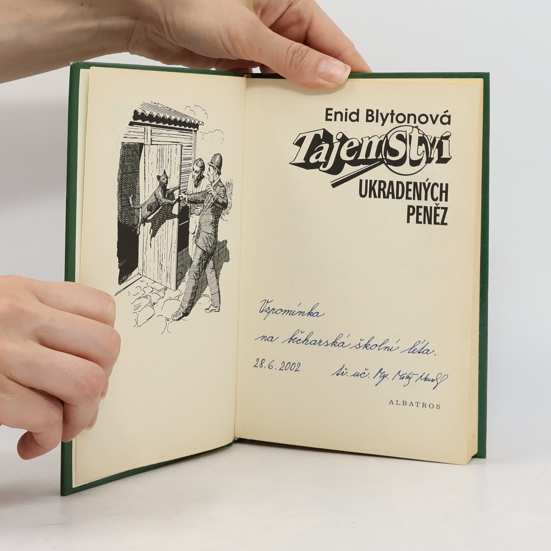 Enid Blyton Tajemství ukradených peněz